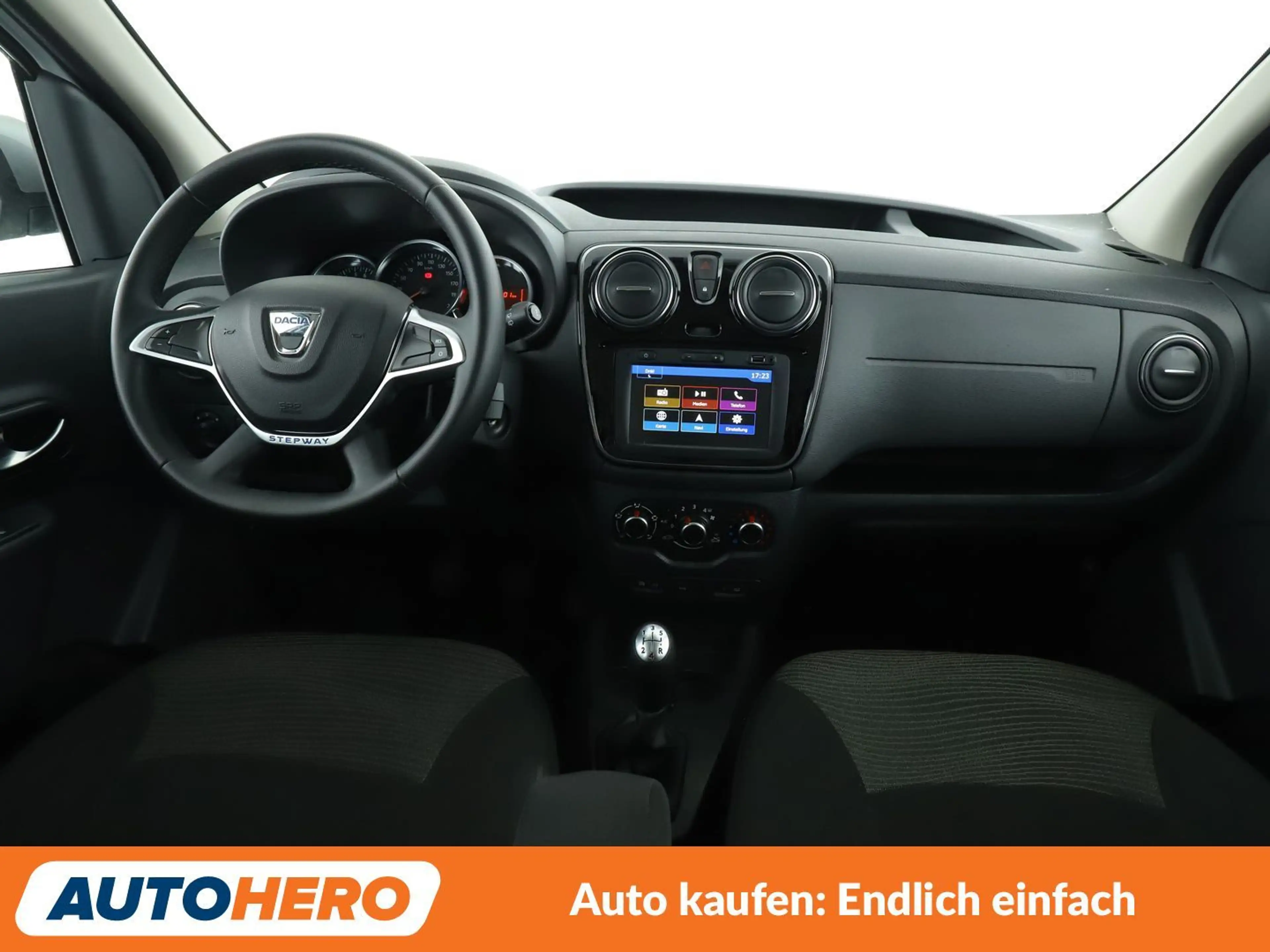 Dacia Dokker 1.6 SCe Stepway *NAV*TEMPO*CAM*PDC*AHK*KLIMA* — photo 12