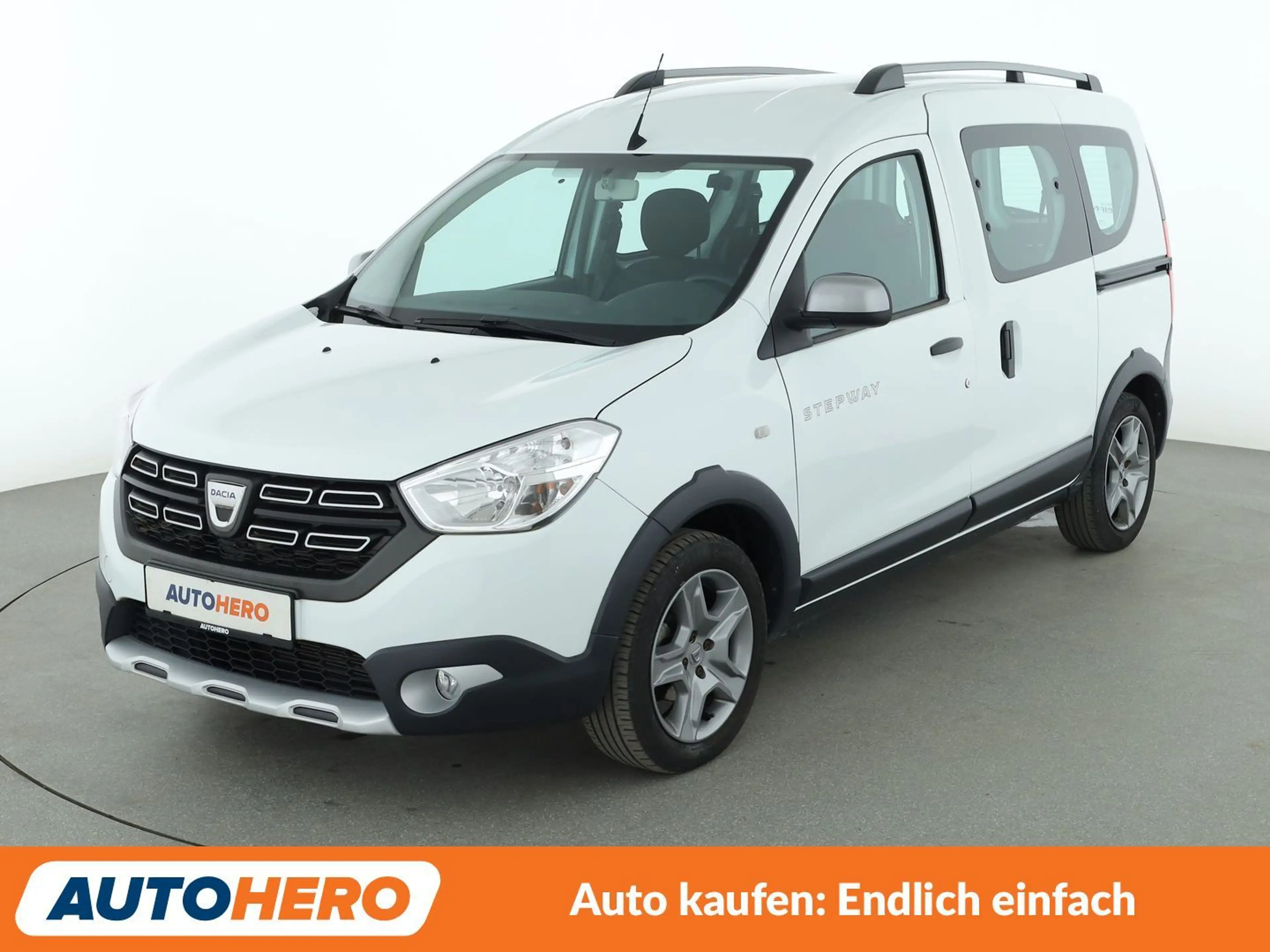 Dacia Dokker 1.6 SCe Stepway *NAV*TEMPO*CAM*PDC*AHK*KLIMA*