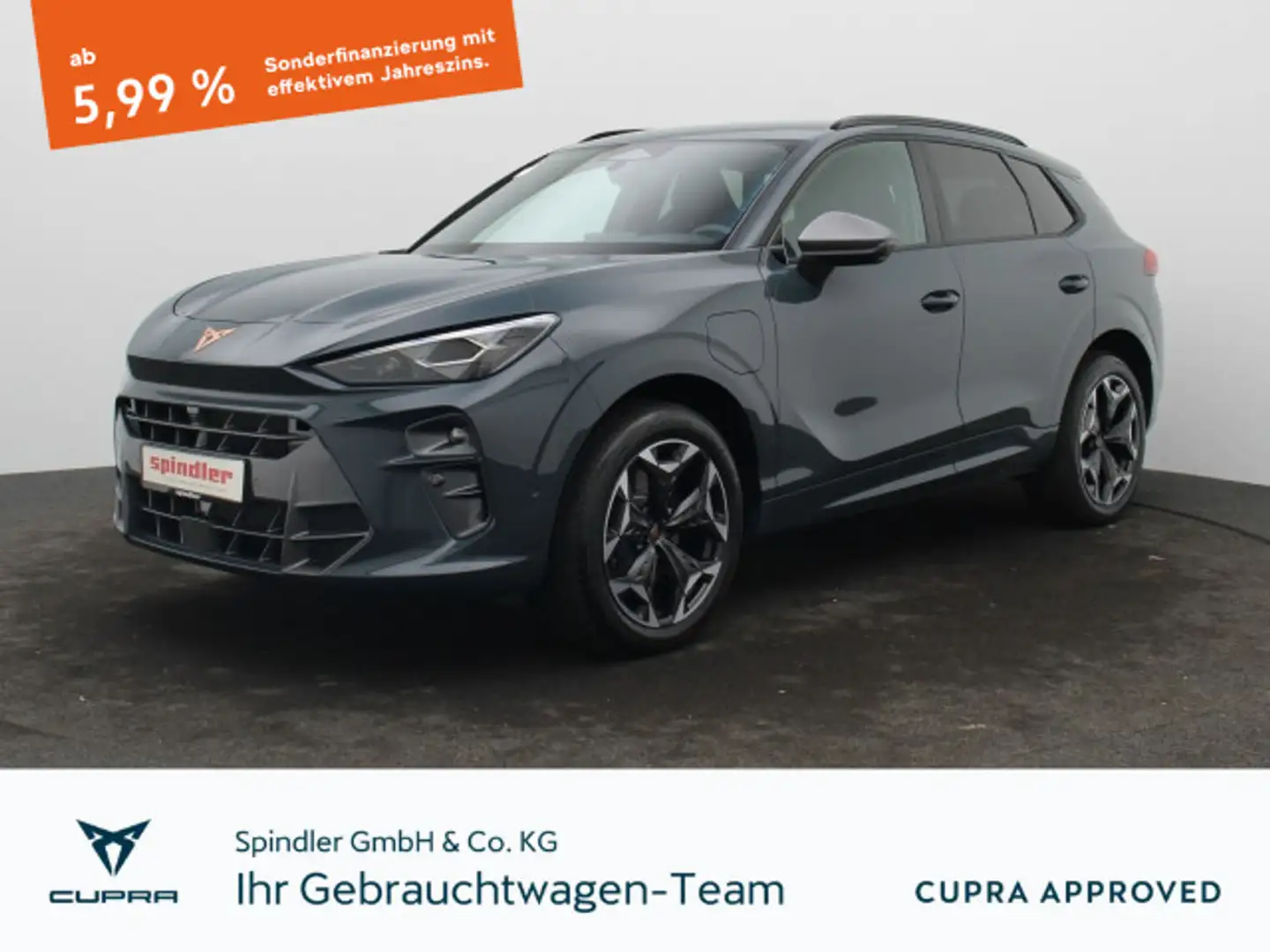 CUPRA Terramar VZ 1.5 e-Hybrid DSG/ Matrix, 360°Kamera Azul - 1