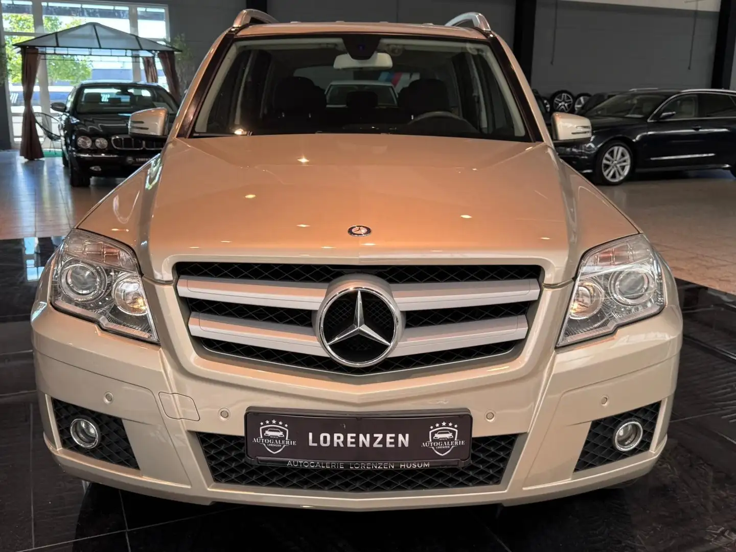 Mercedes-Benz GLK 220 CDI 4Matic Tempo PDC Navi elek. Sitze AHK Beige - 2