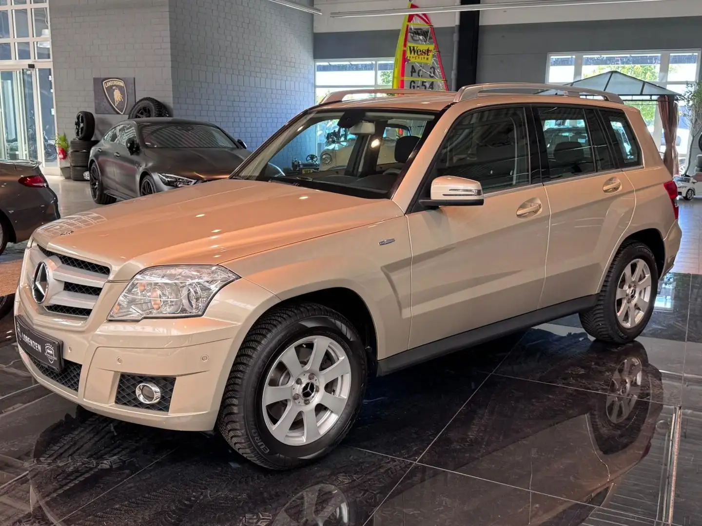 Mercedes-Benz GLK 220 CDI 4Matic Tempo PDC Navi elek. Sitze AHK Beige - 1