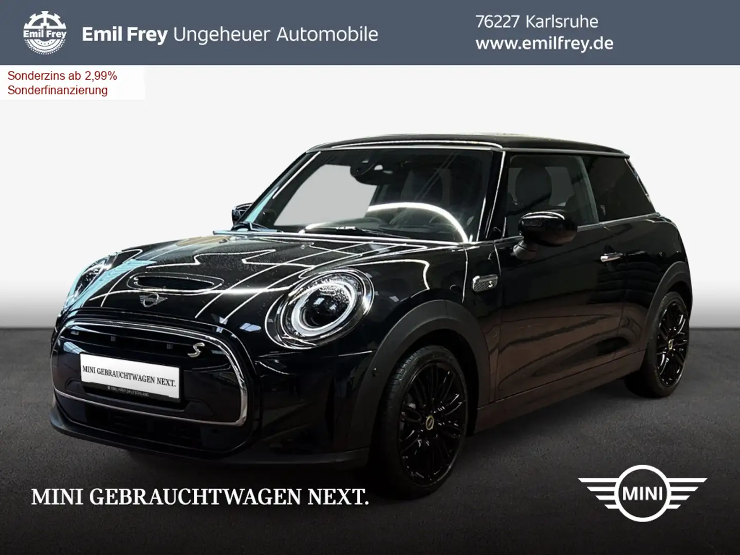 MINI Cooper SE Cooper SE MINI Yours Trim Head-up-Display Schwarz - 1