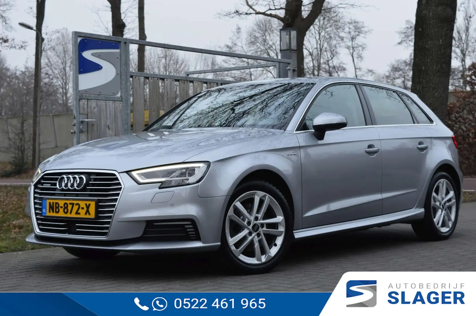 Audi A3 Sportback 1.4 e-tron Lease Edition | Facelift | Na Gris - 1