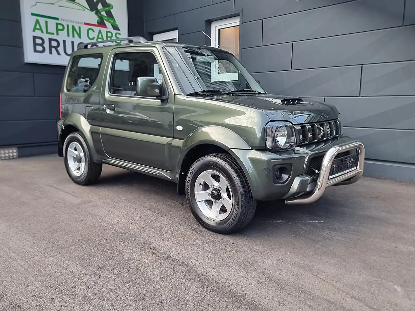 Suzuki Jimny VX 1,3 spezial **SEHR-GEPFLEGT** Grün - 1