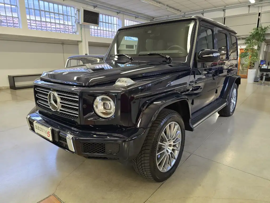 Mercedes-Benz G 500 2023 из Европы — купить под ключ