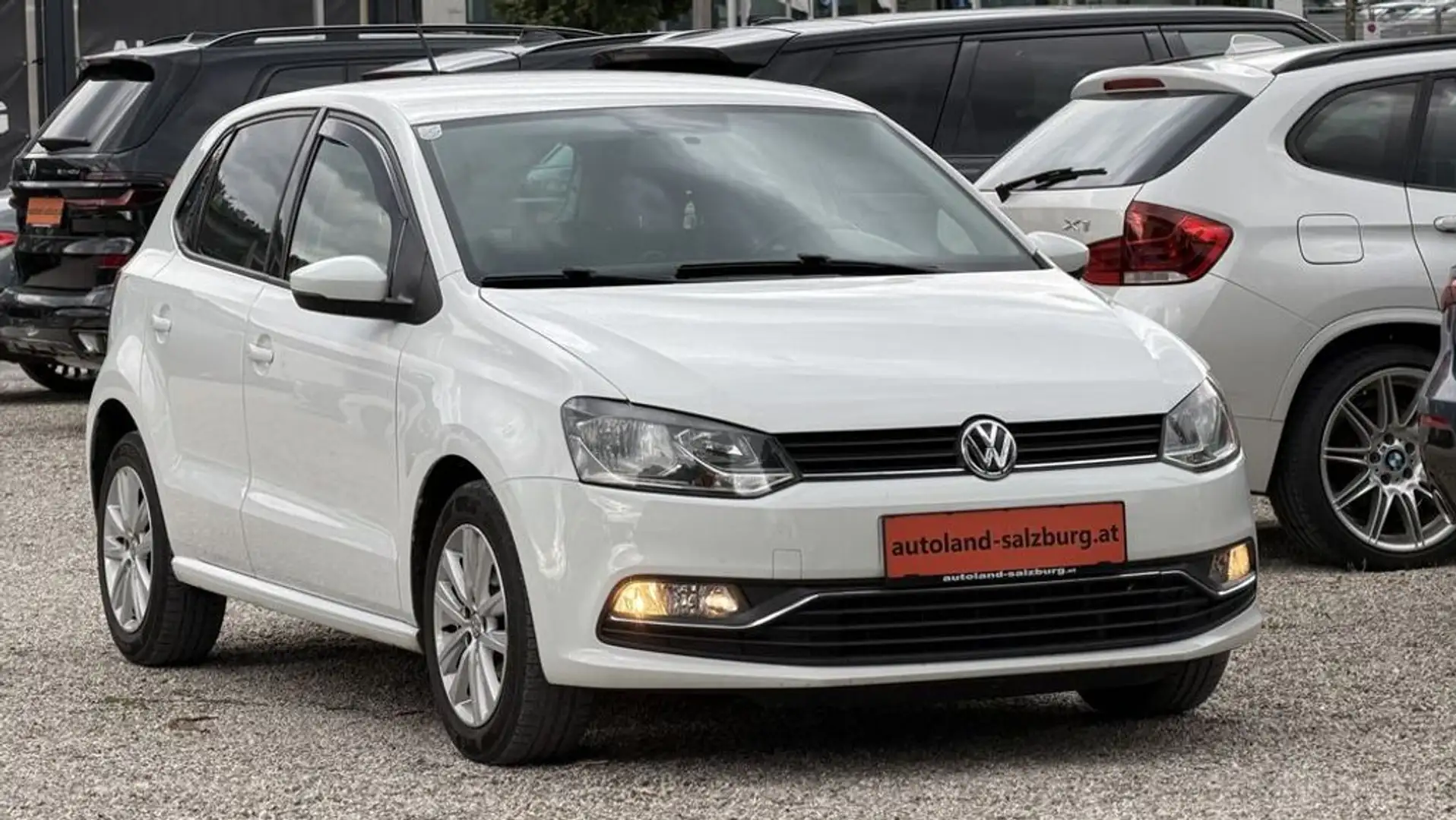 Volkswagen Polo Comfortline frisches Pickerl Weiß - 1