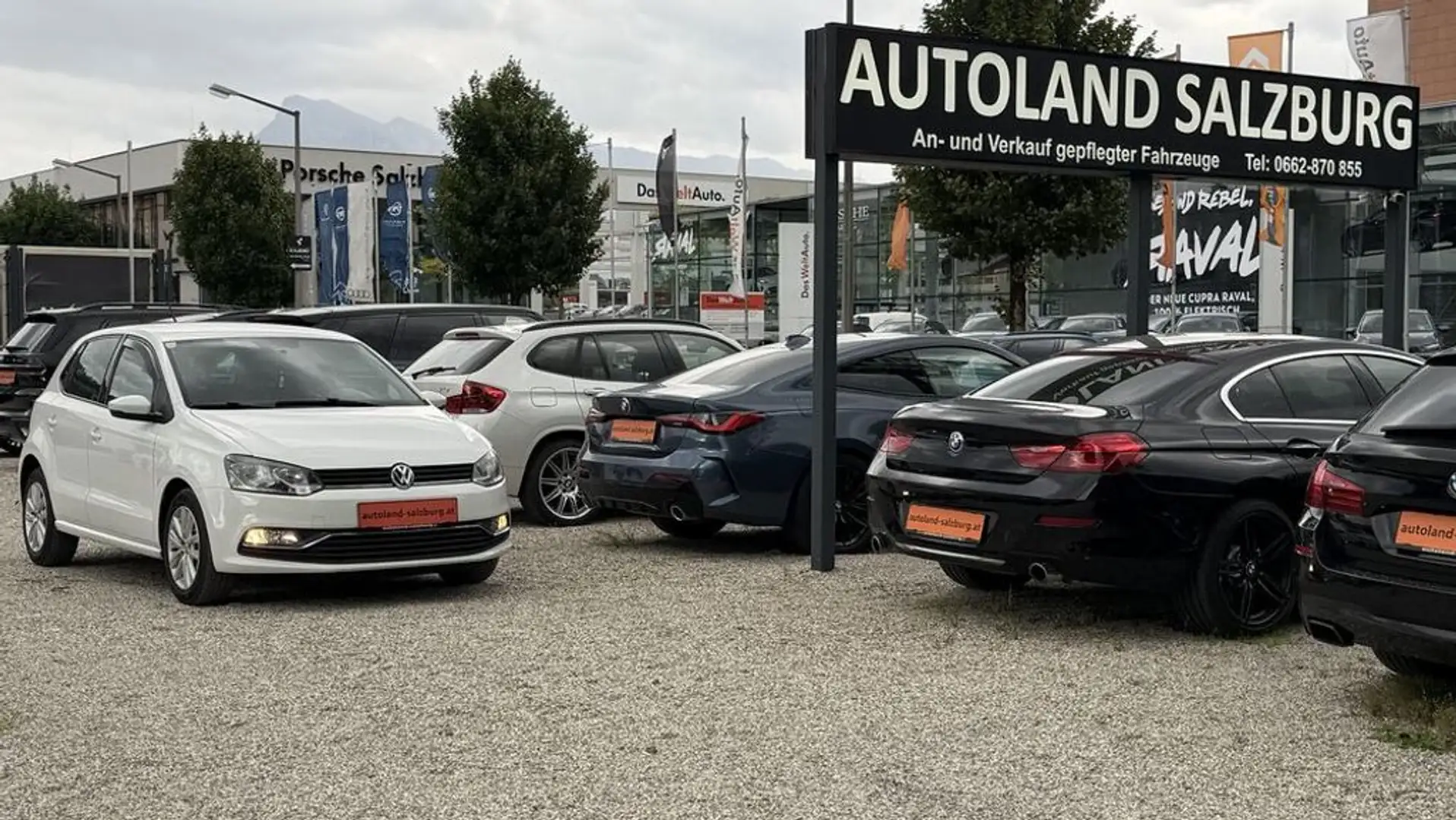 Volkswagen Polo Comfortline frisches Pickerl Weiß - 2