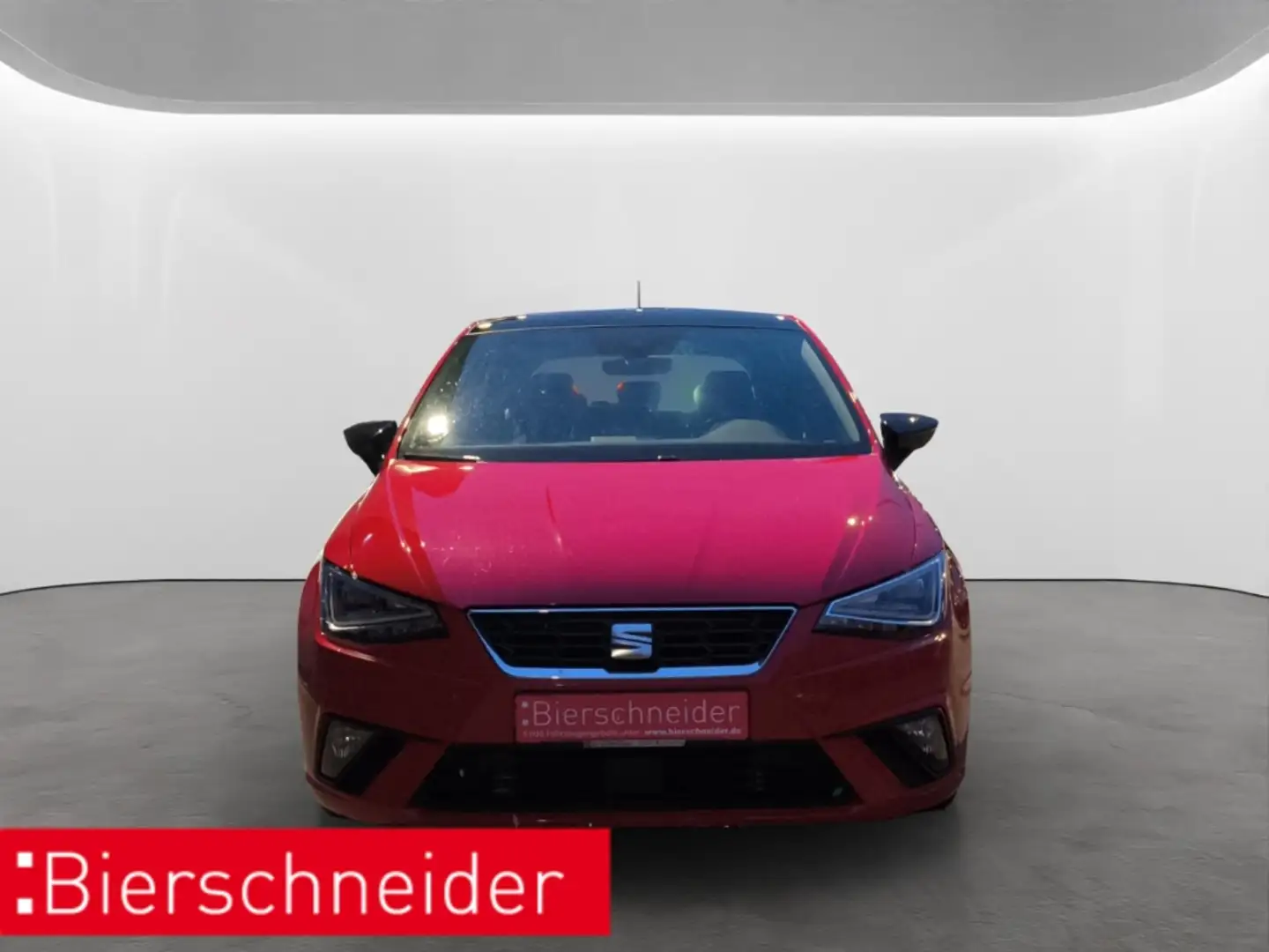 SEAT Ibiza 1.5 TSI DSG FR Black Edition VOLL-LED NAVI KAMERA Rot - 2