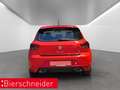 SEAT Ibiza 1.5 TSI DSG FR Black Edition VOLL-LED NAVI KAMERA Rot - thumbnail 5