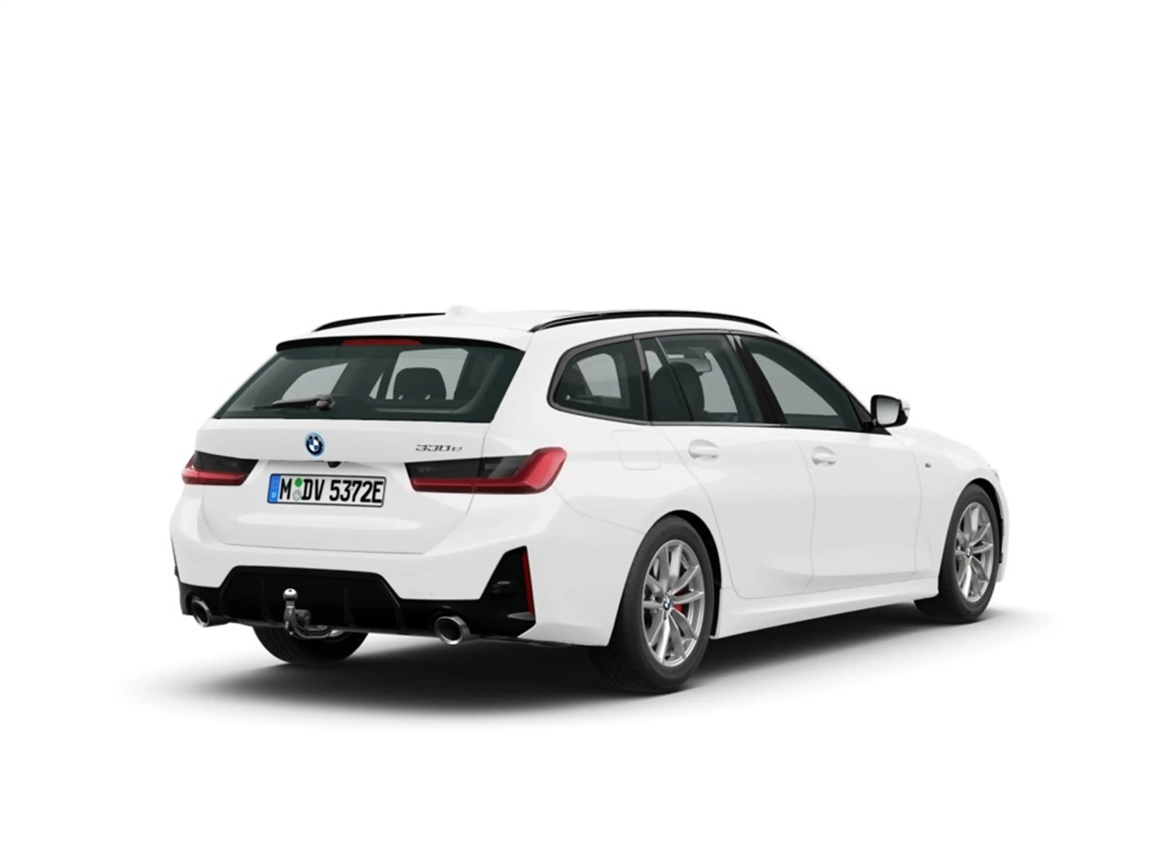 BMW 330 e Sportpaket HUD AD AHK-klappbar El. Panodach Pano — photo 3