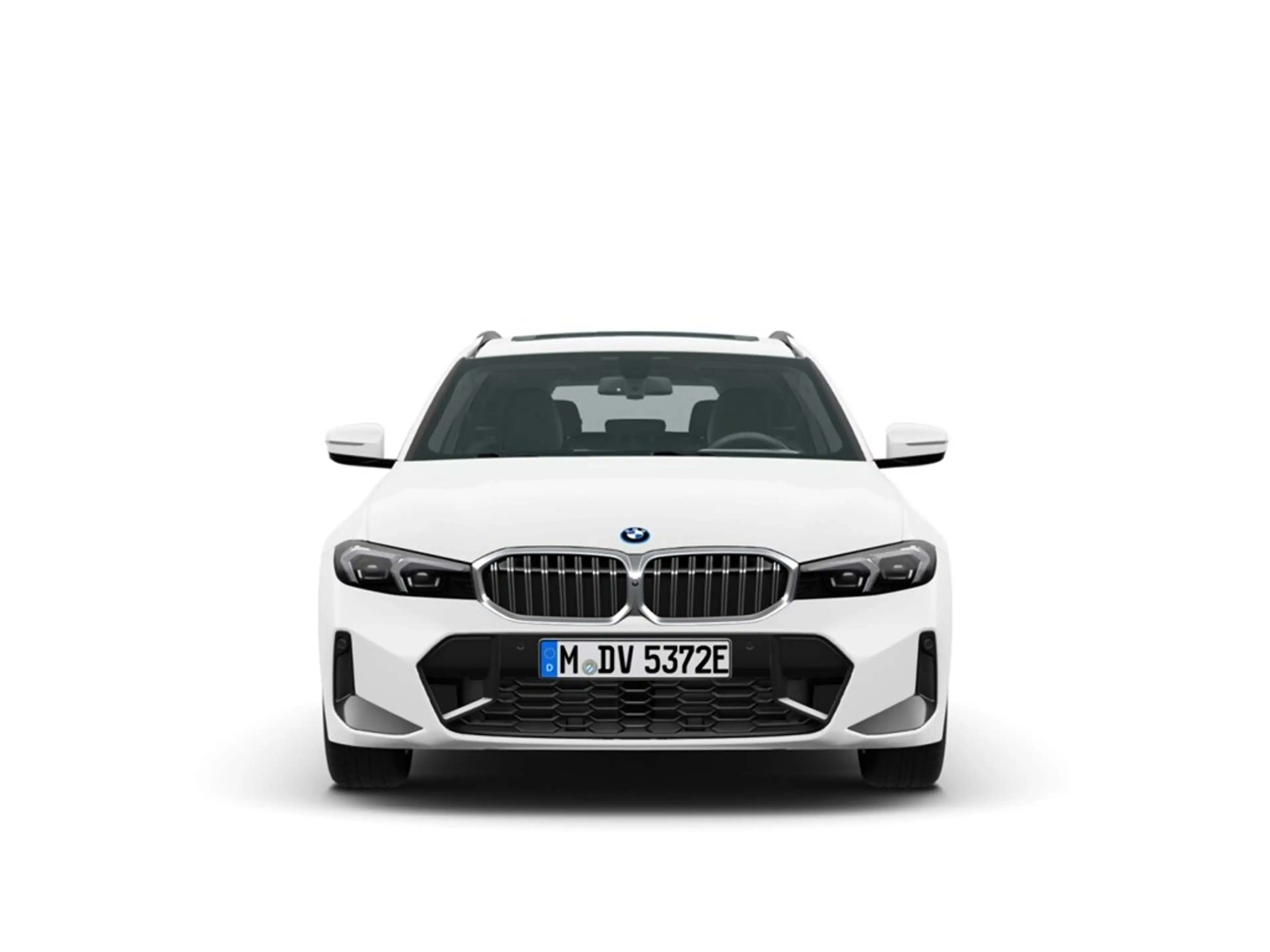 BMW 330 e Sportpaket HUD AD AHK-klappbar El. Panodach Pano — photo 5