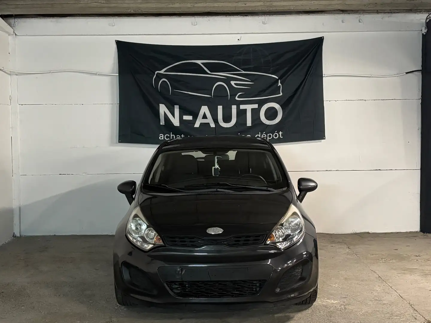 Kia Rio 12 mois garantie Prêt à immatriculer Gris - 2