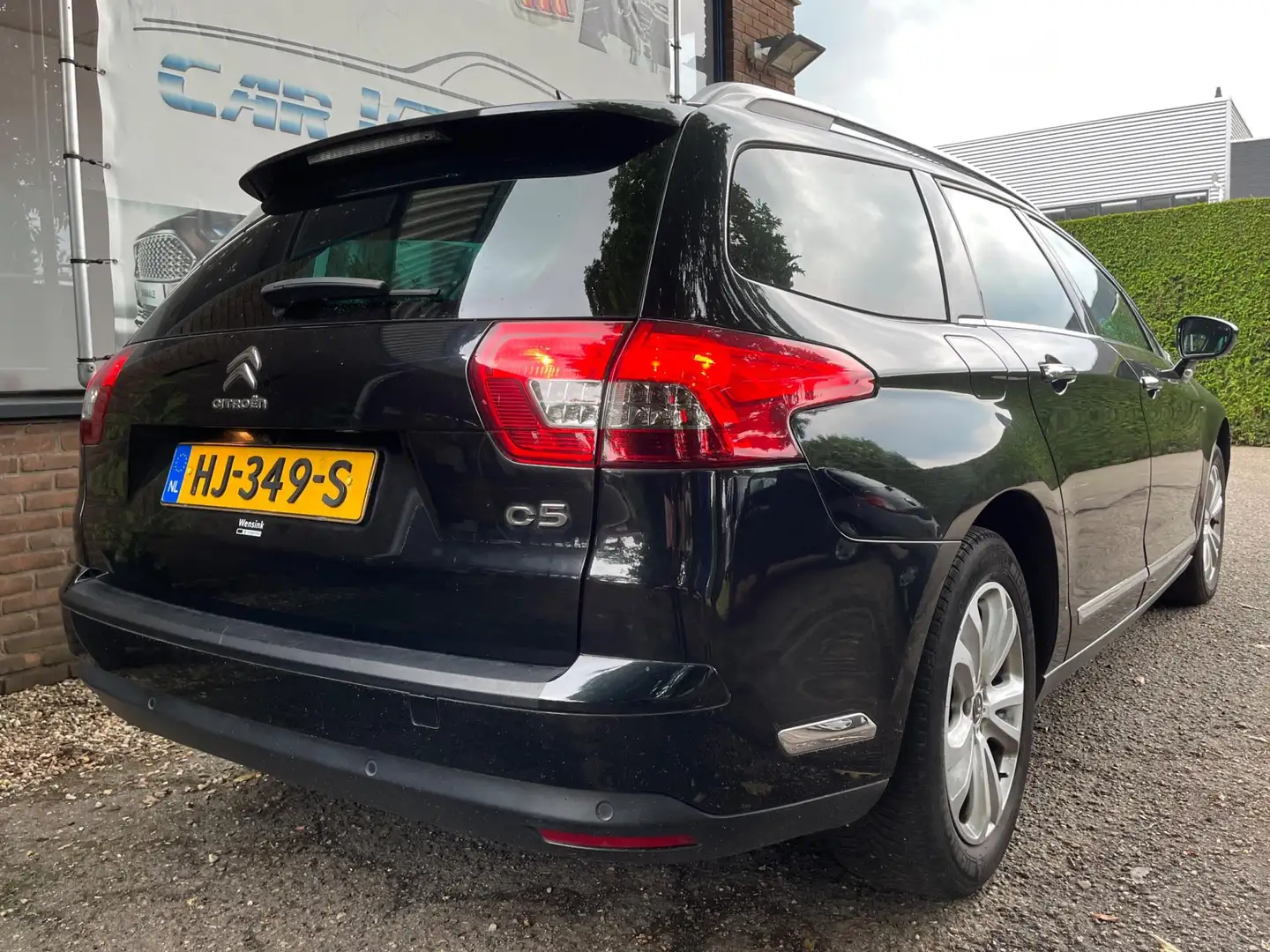 Citroen C5 Tourer 2.0 HDiF Business|Clima|Xenon/Led|Automaat| Zwart - 2