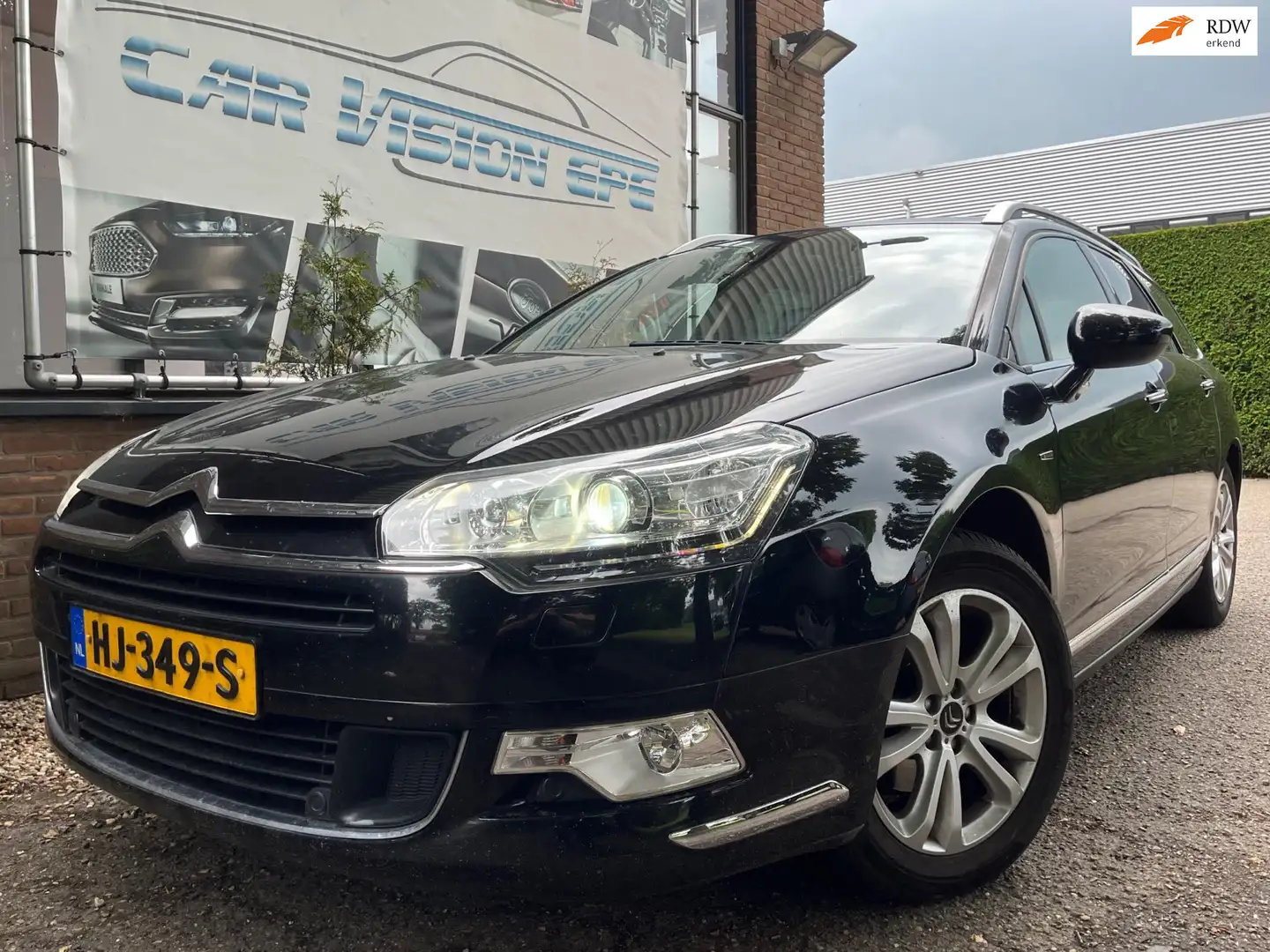 Citroen C5 Tourer 2.0 HDiF Business|Clima|Xenon/Led|Automaat| Zwart - 1