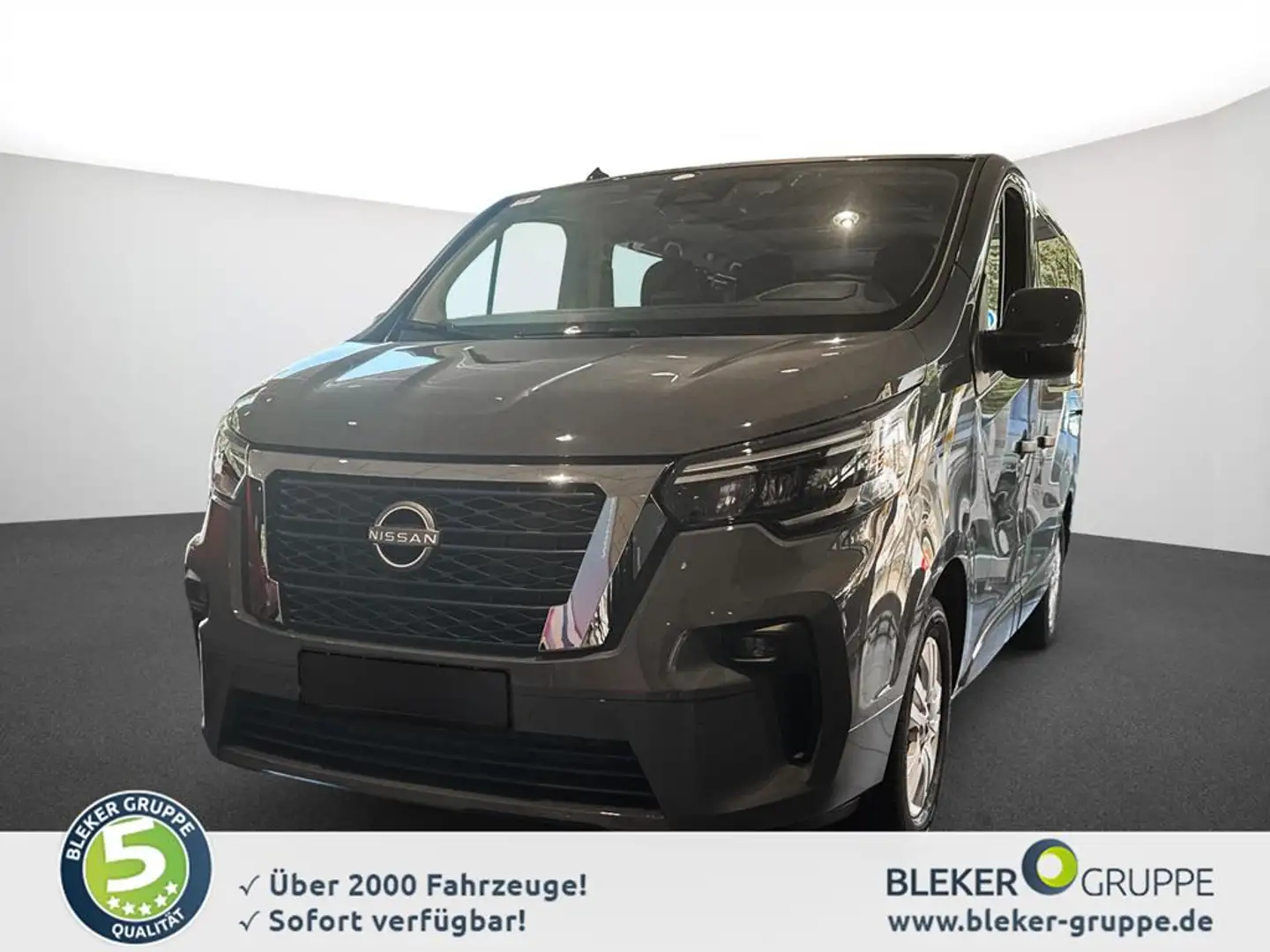Nissan Primastar Primastar Kombi9 L1H1 2,8t dci150 MT TEKNA 2ST HK Grijs - 1