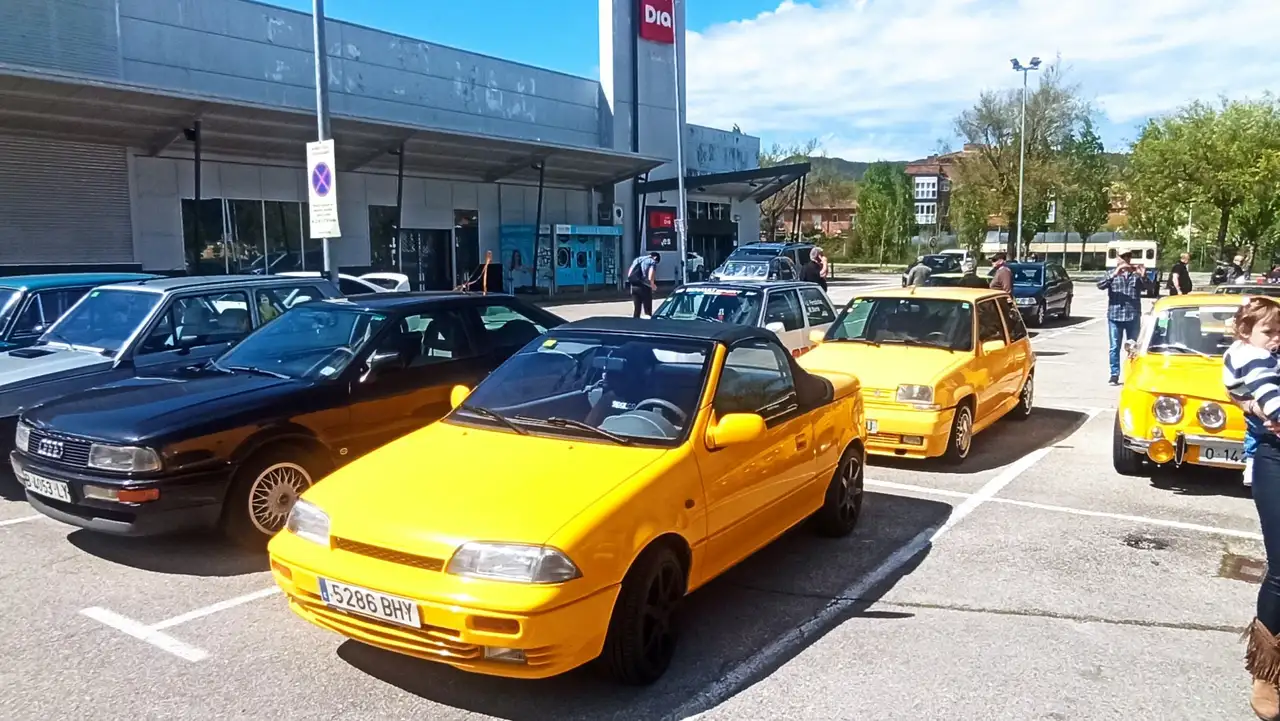 Suzuki Swift 1.3 Cabriolet, foto 11