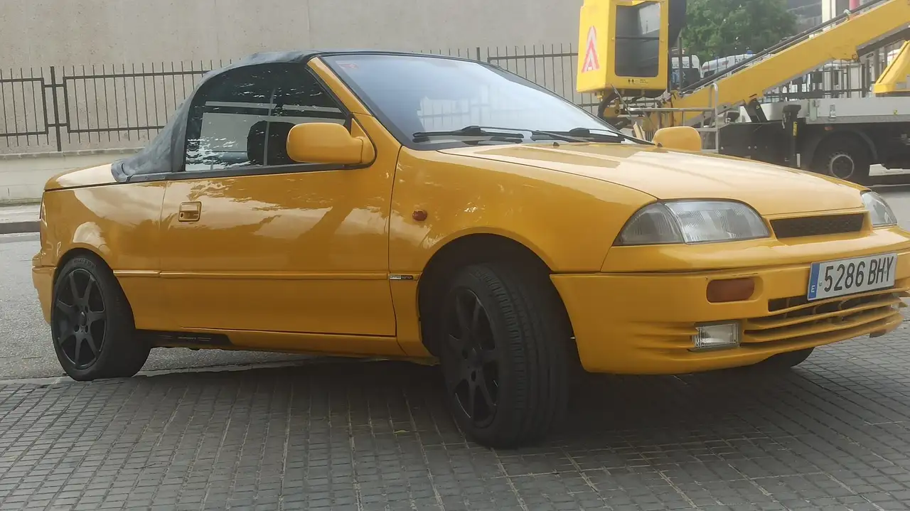 Suzuki Swift 1.3 Cabriolet, foto 4