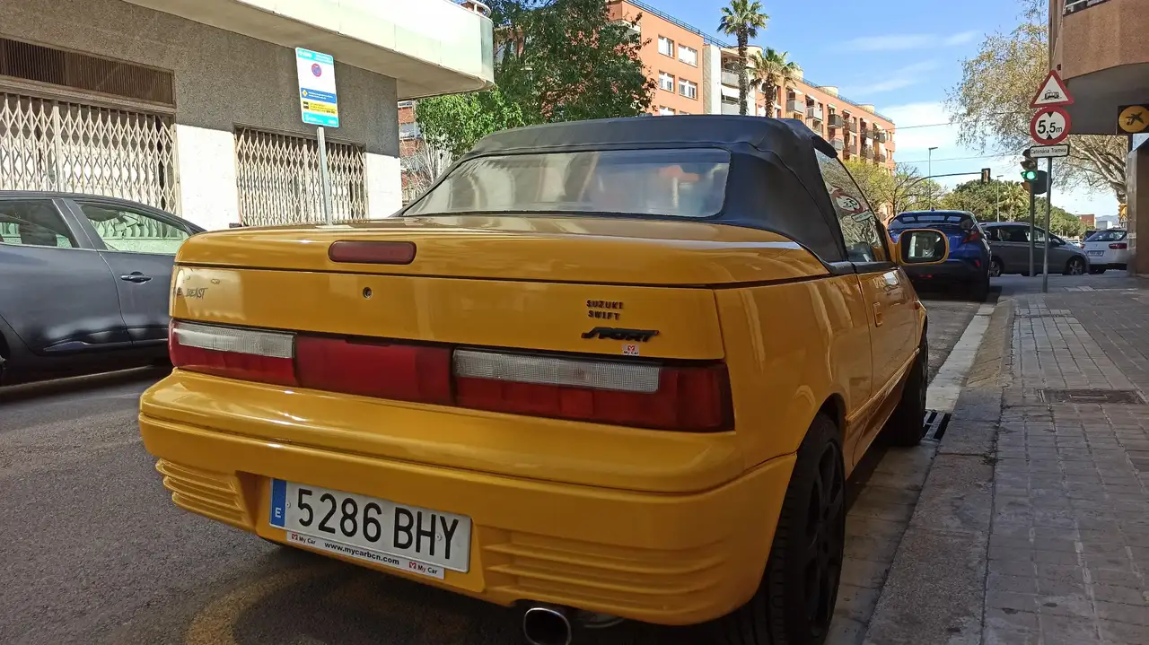 Suzuki Swift 1.3 Cabriolet, foto 8