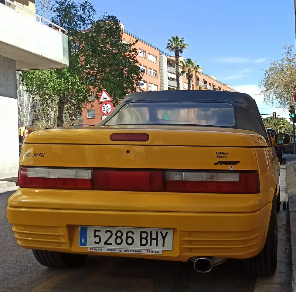 Suzuki Swift 1.3 Cabriolet, foto 7