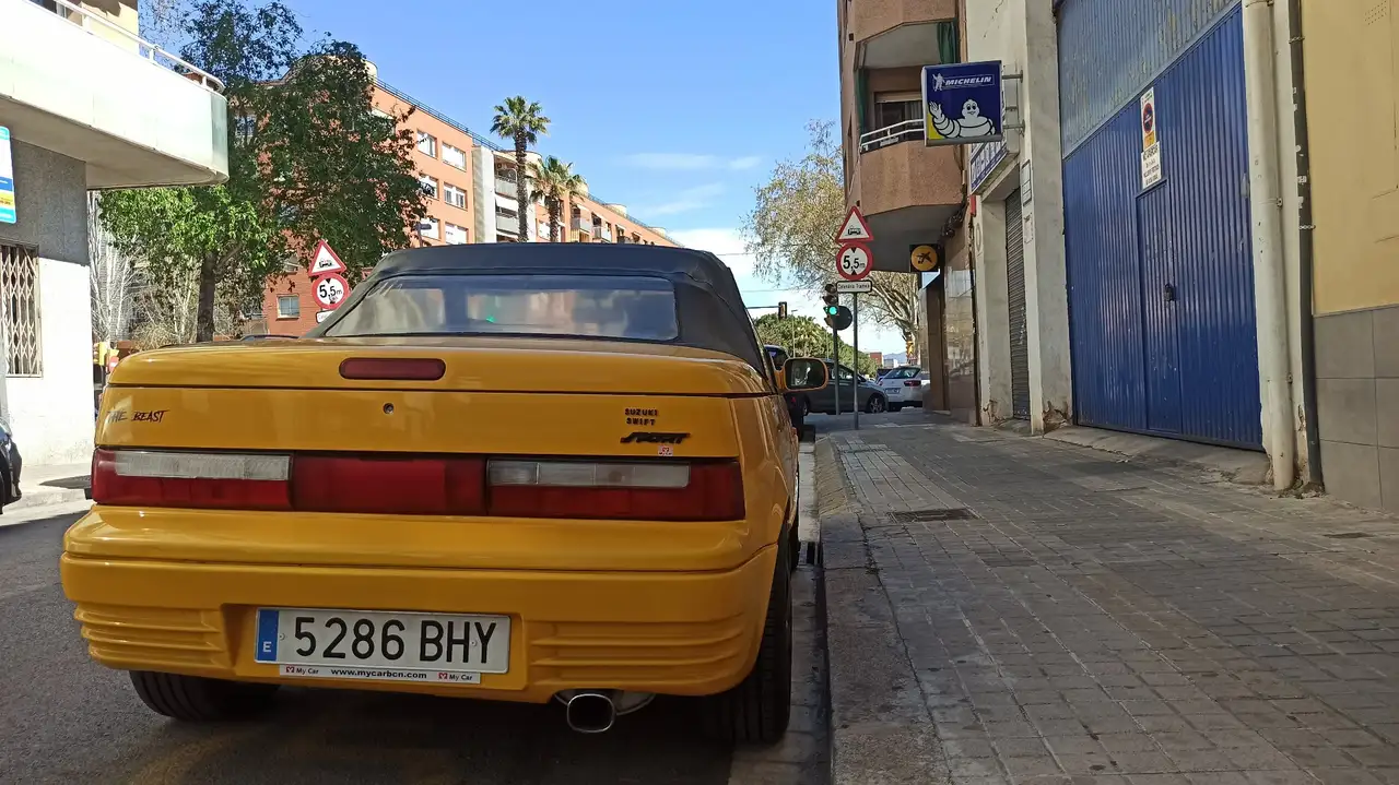 Suzuki Swift 1.3 Cabriolet, foto 9