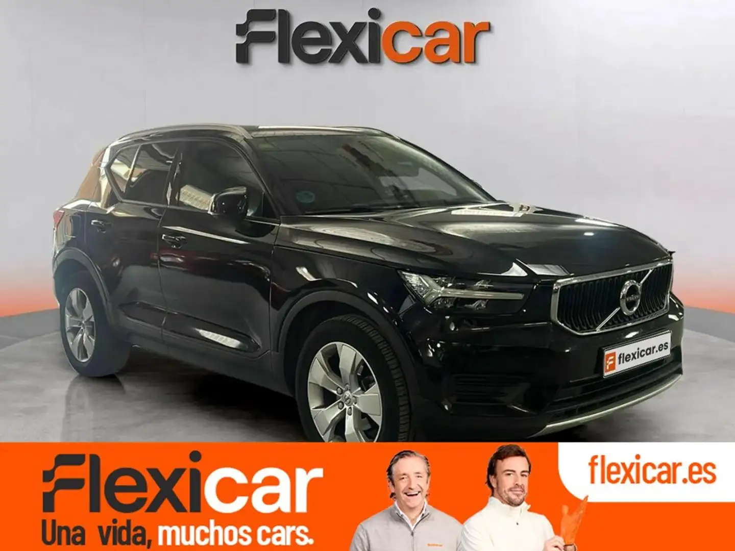 Volvo XC40 2.0 D3 Negro - 1