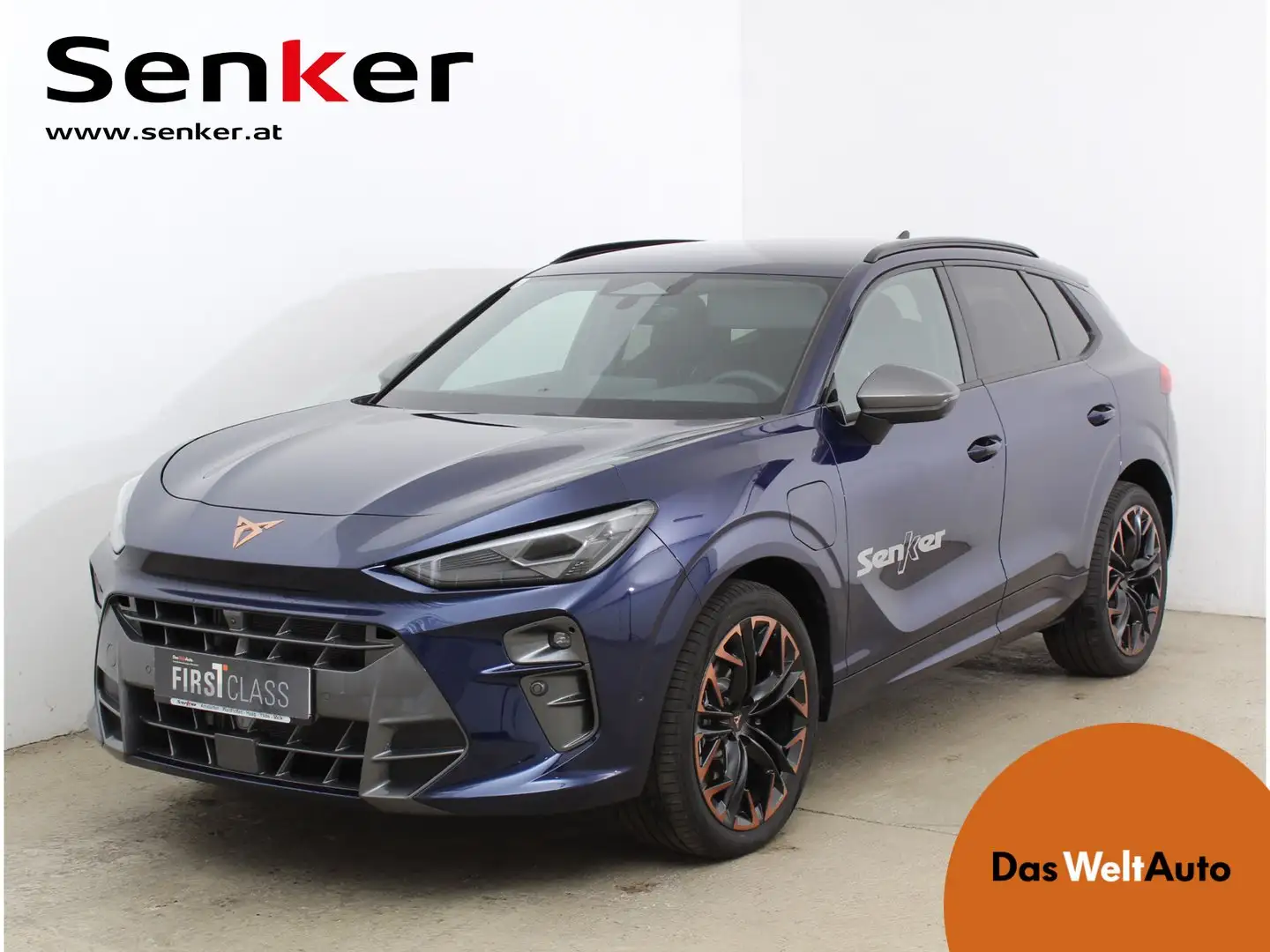 CUPRA Terramar e-HYBRID 204 PS DSG Blauw - 1