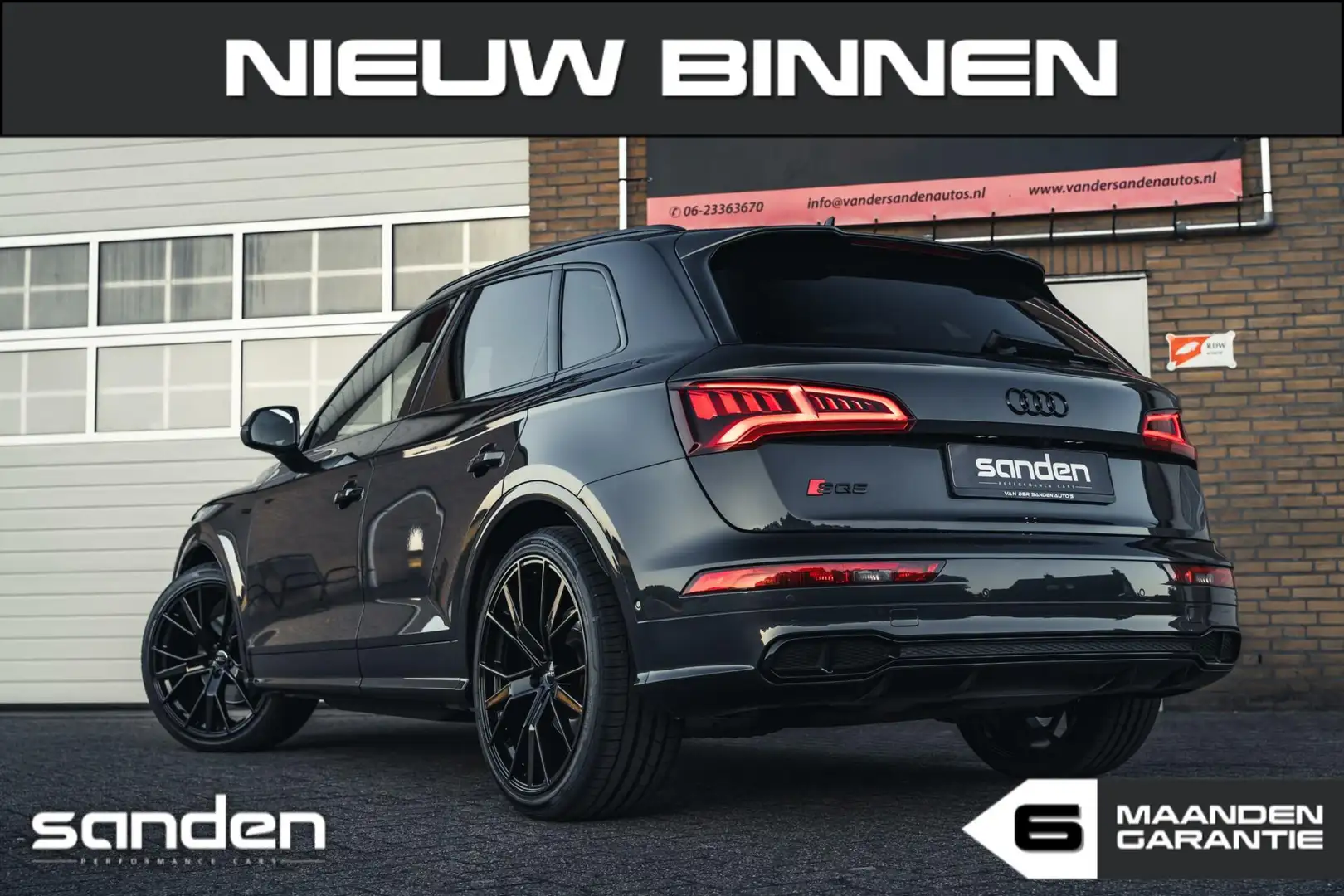 Audi SQ5 3.0 TFSI Quattro|2019|Keyless|Pano|360cam|22inch| Grijs - 2