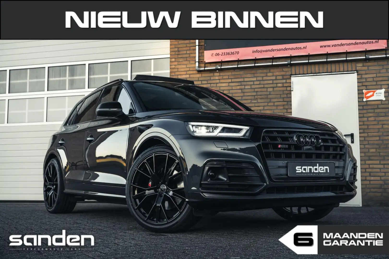 Audi SQ5 3.0 TFSI Quattro|2019|Keyless|Pano|360cam|22inch| Grijs - 1
