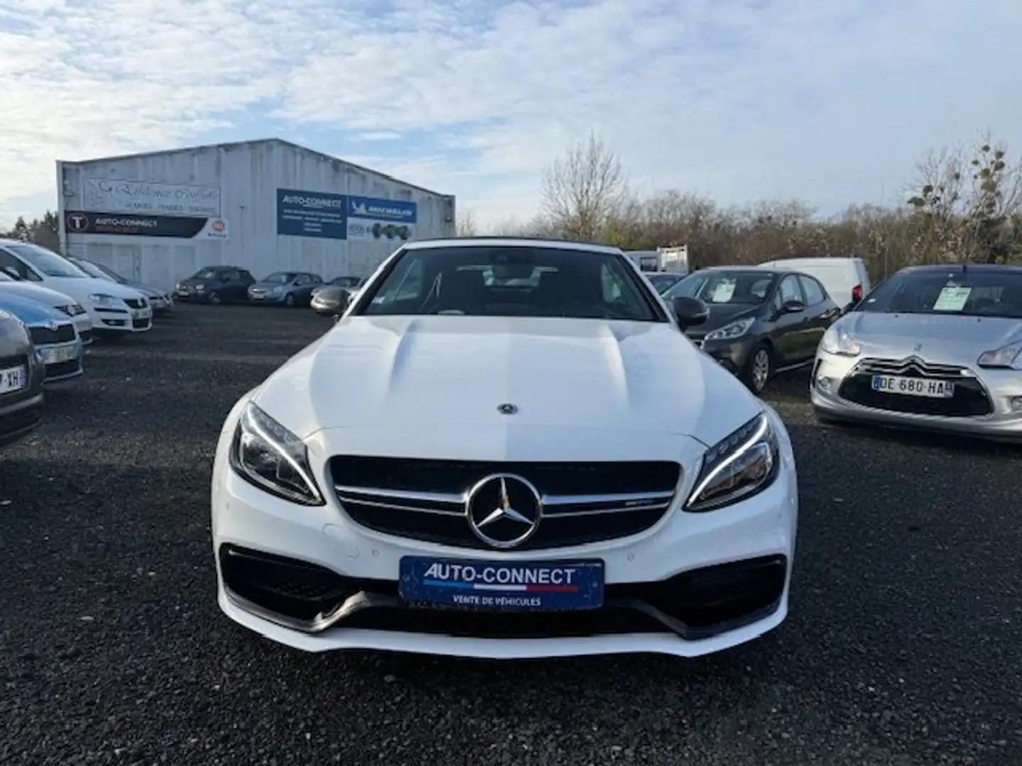 Mercedes-Benz C 63 AMG Classe C Cabriolet C63 AMG S Blanc - 2