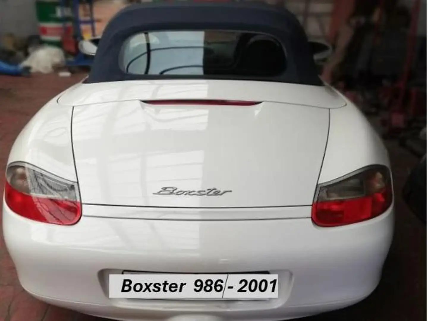Porsche Boxster 2.7i Tiptronic S Alb - 1