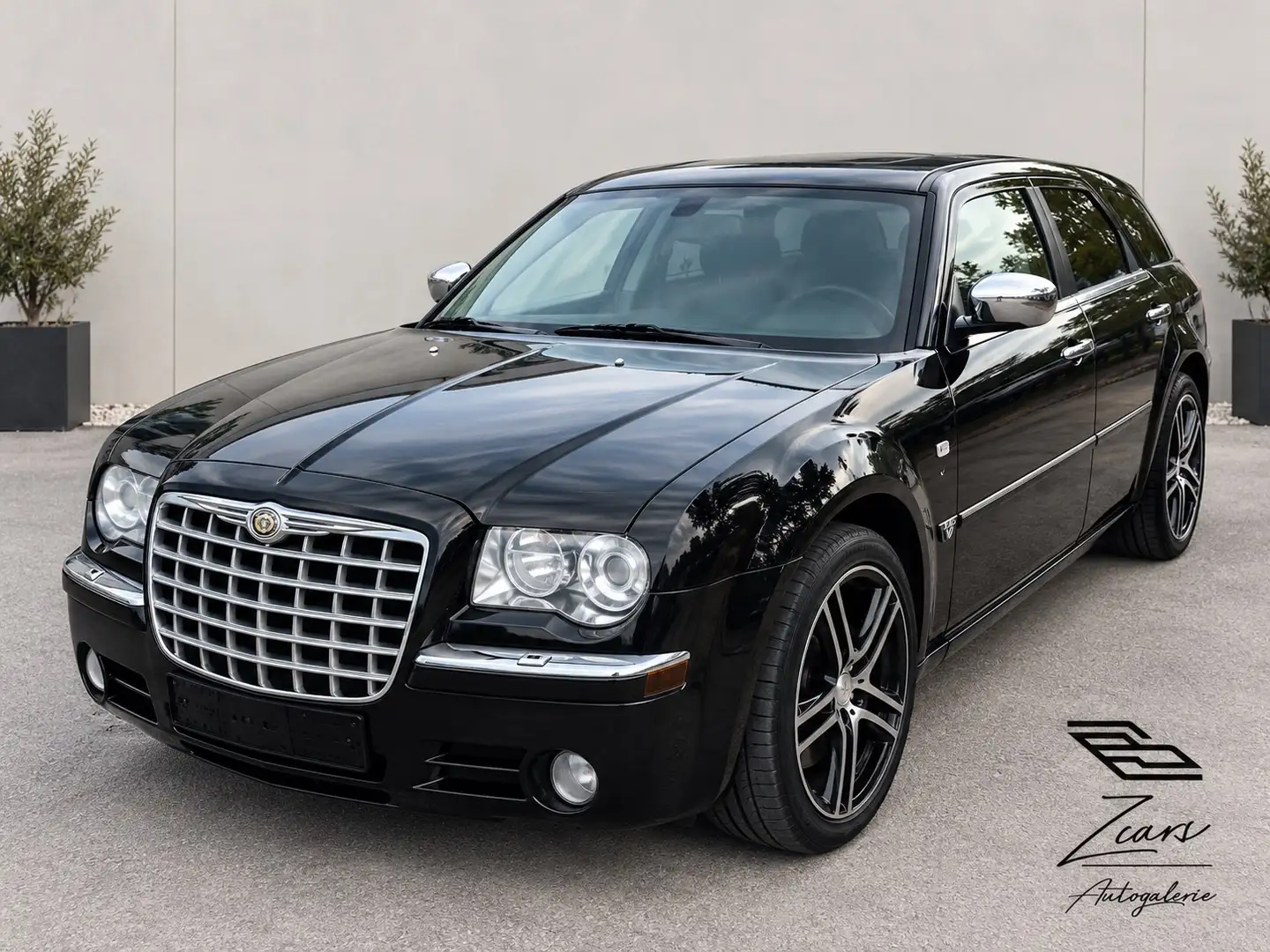Chrysler 300C 3.0 CRD Schwarz - 1