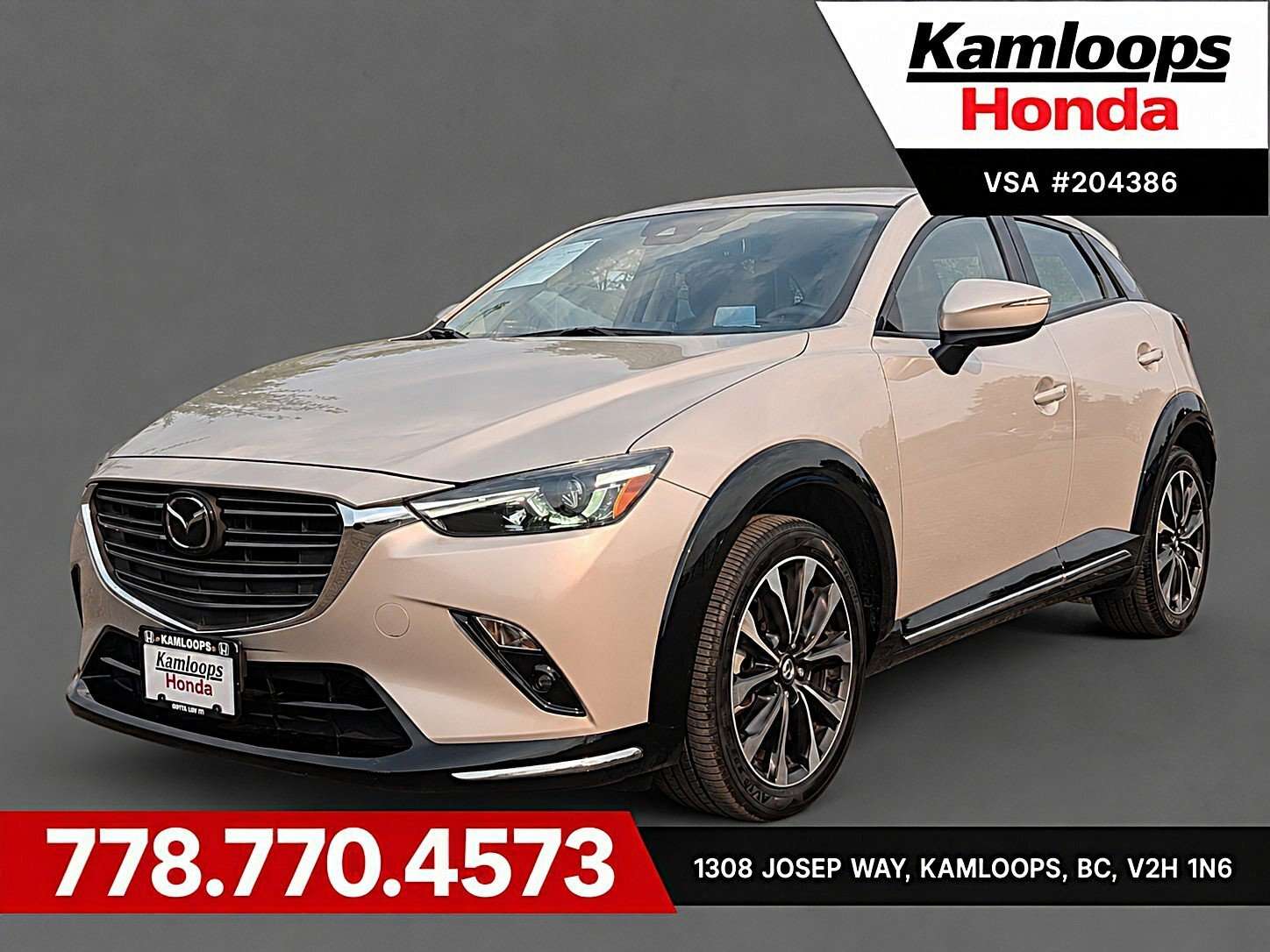 2022 Mazda CX-3 GT - CLAIM FREE | REMOTE START | AWD