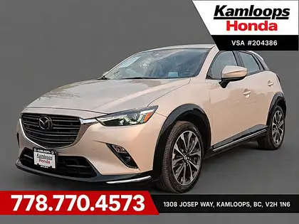 Gray 2022 Mazda CX-3 SUV / Crossover Automatic