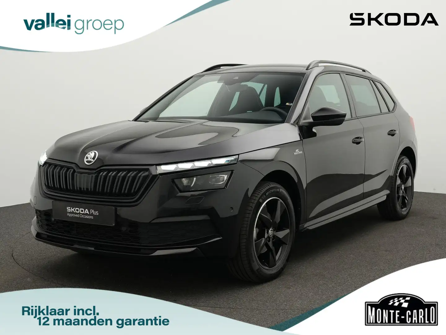 Skoda Kamiq Monte Carlo 1.0 TSI 110 pk DSG | Pano | Achteruitr Noir - 1