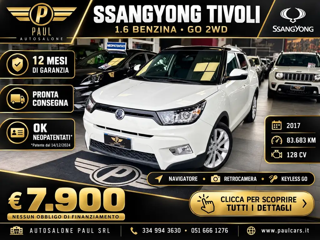 SsangYong Tivoli