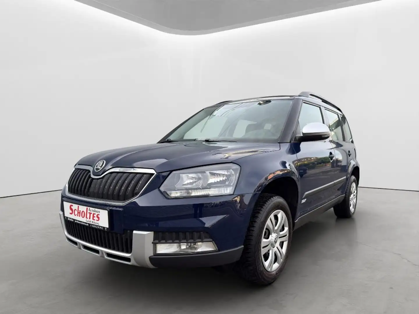 Skoda Yeti Active 1,2 TSI  4 Zylinder Bleu - 1