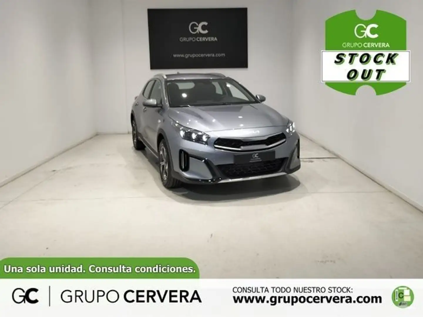 Kia XCeed 1.0 T-GDi Drive Gris - 1