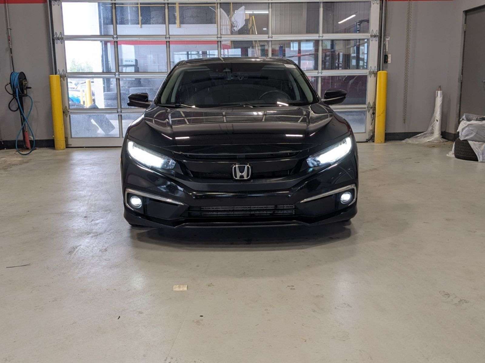 2021 Honda Civic Touring — снимка 1