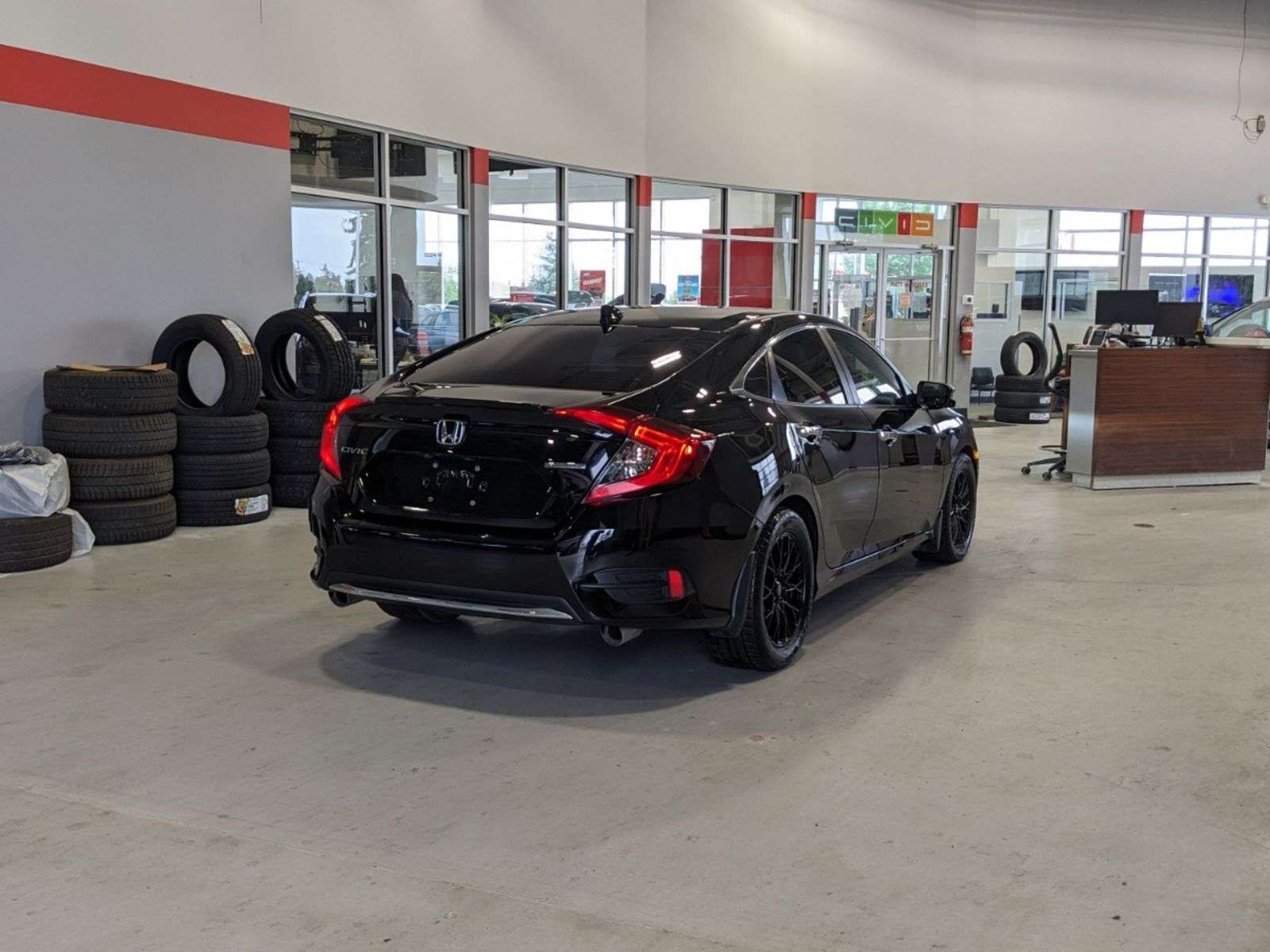 2021 Honda Civic Touring — снимка 1