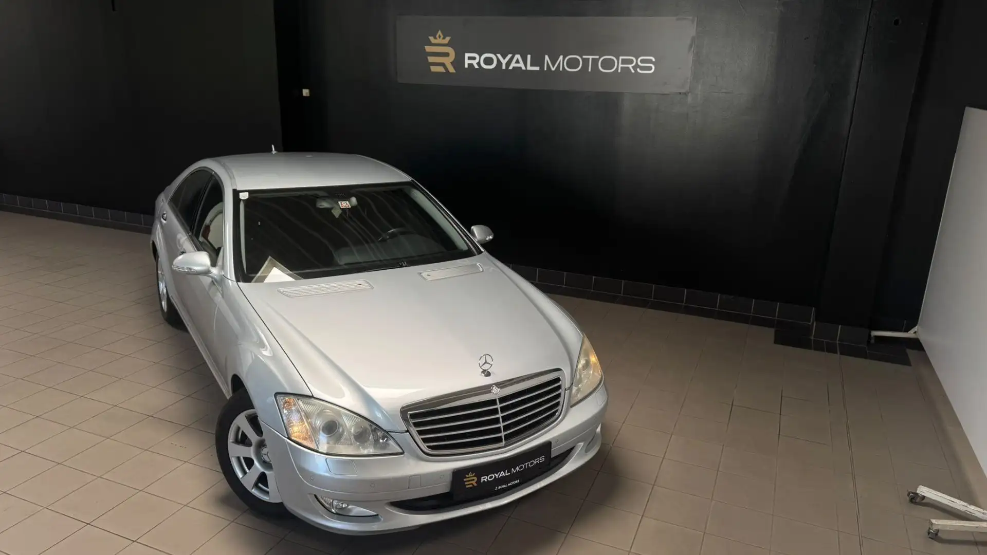 Mercedes-Benz S 350 Silber - 2