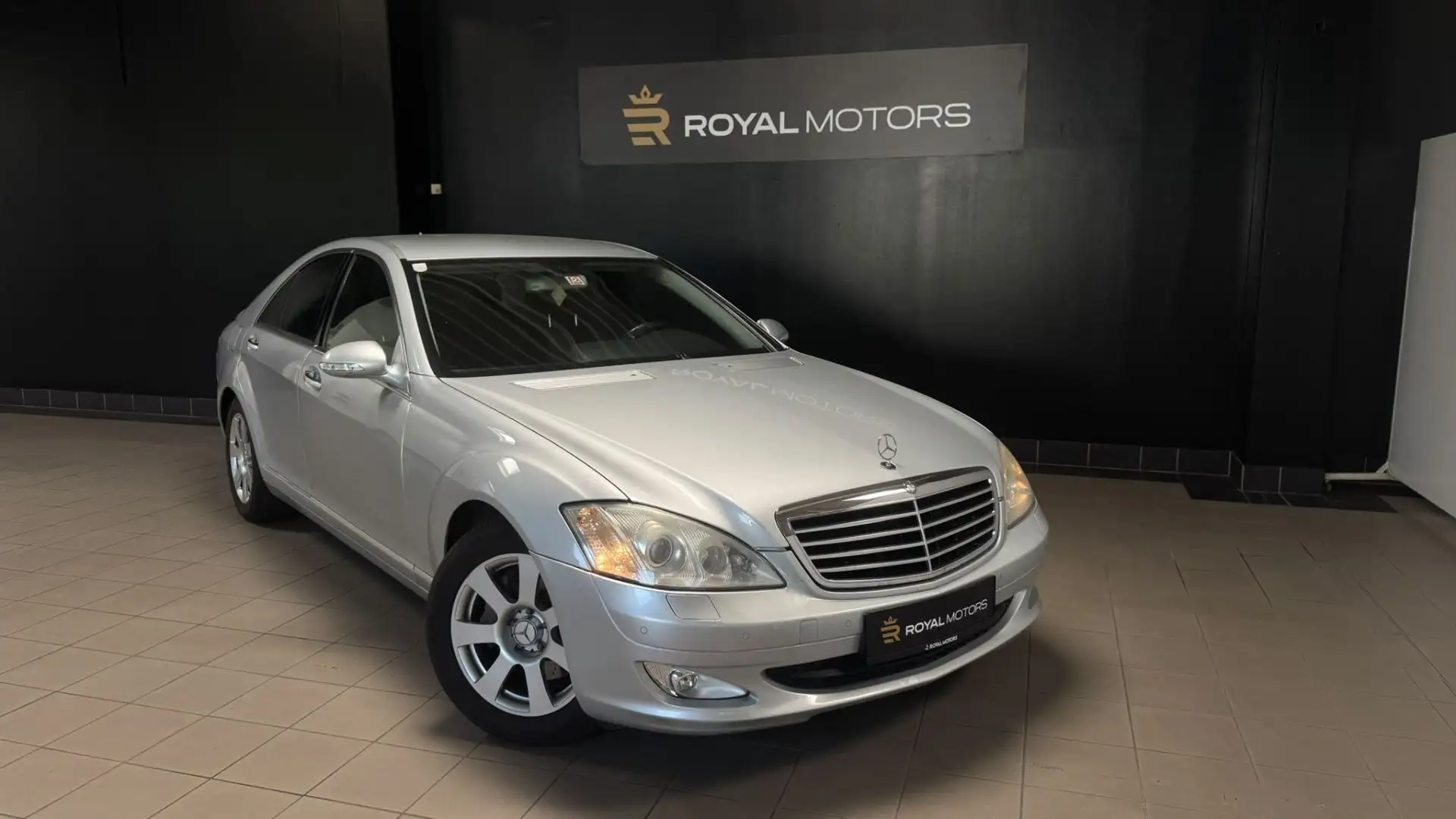 Mercedes-Benz S 350 Silber - 1