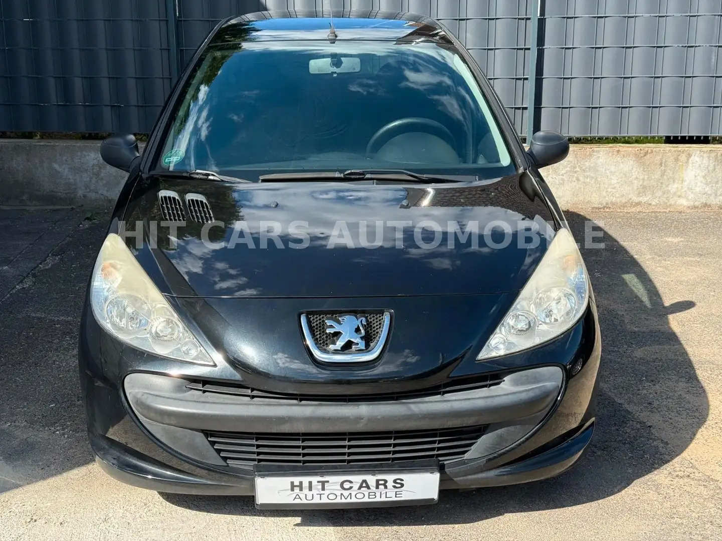 Peugeot 206 + Basis Noir - 2