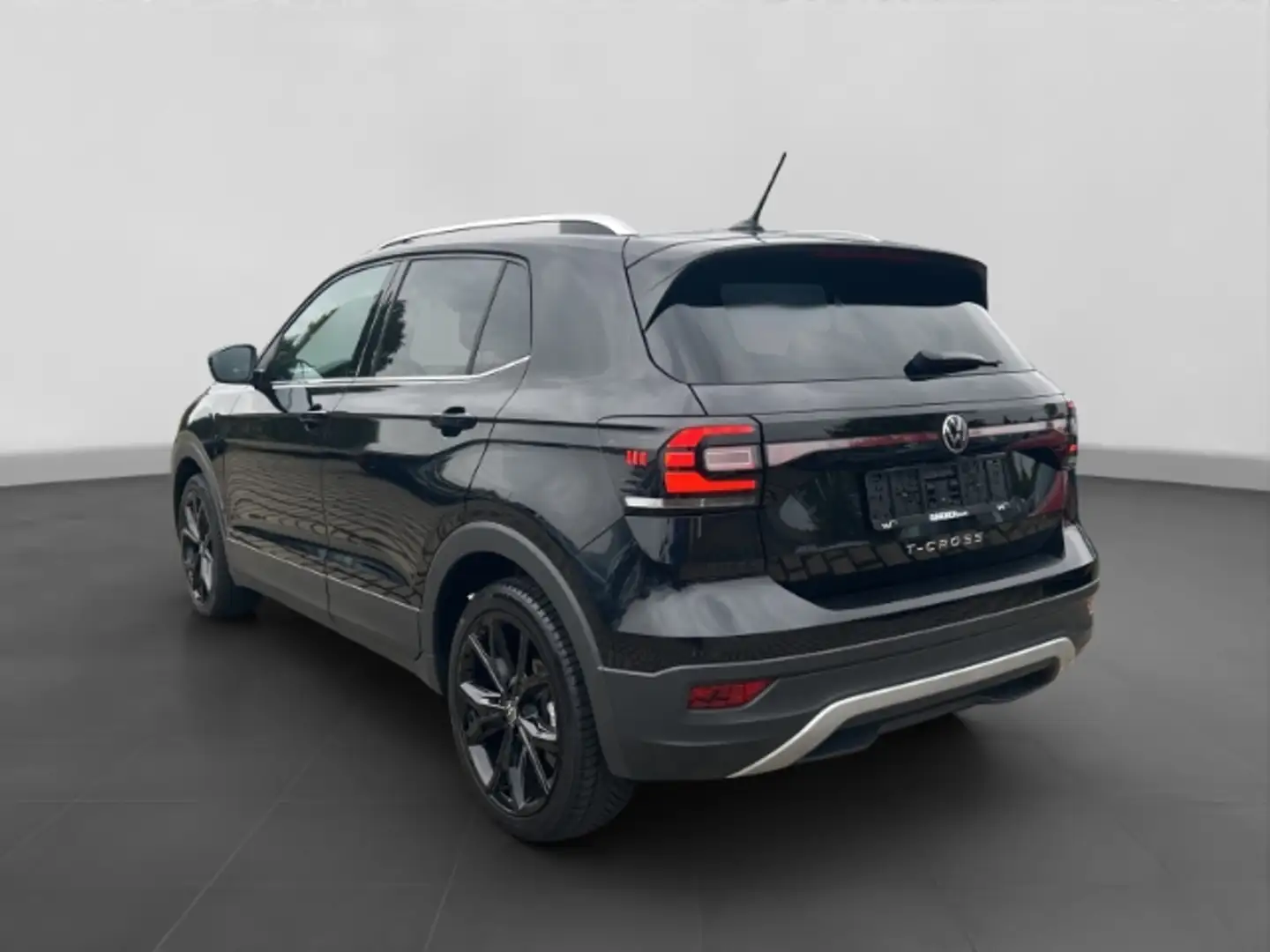 Volkswagen T-Cross Style gepflegtes Auto Allwetter Carplay Pdc hi.& v Noir - 2