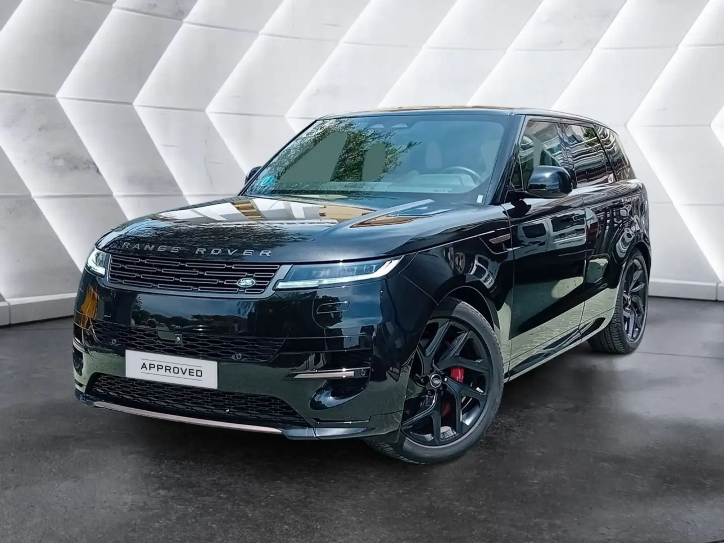 Land Rover Range Rover Sport 3.0D TD6 249PS AWD Auto MHEV Dynamic SE Negro - 1