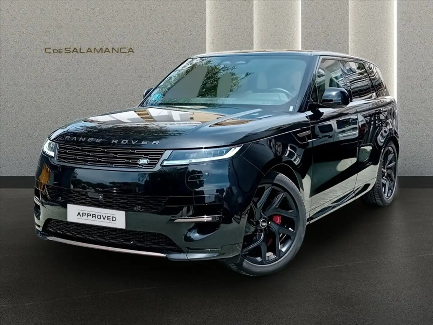 Land Rover Range Rover Sport 3.0D TD6 249PS AWD Auto MHEV Dynamic SE Schwarz - 1