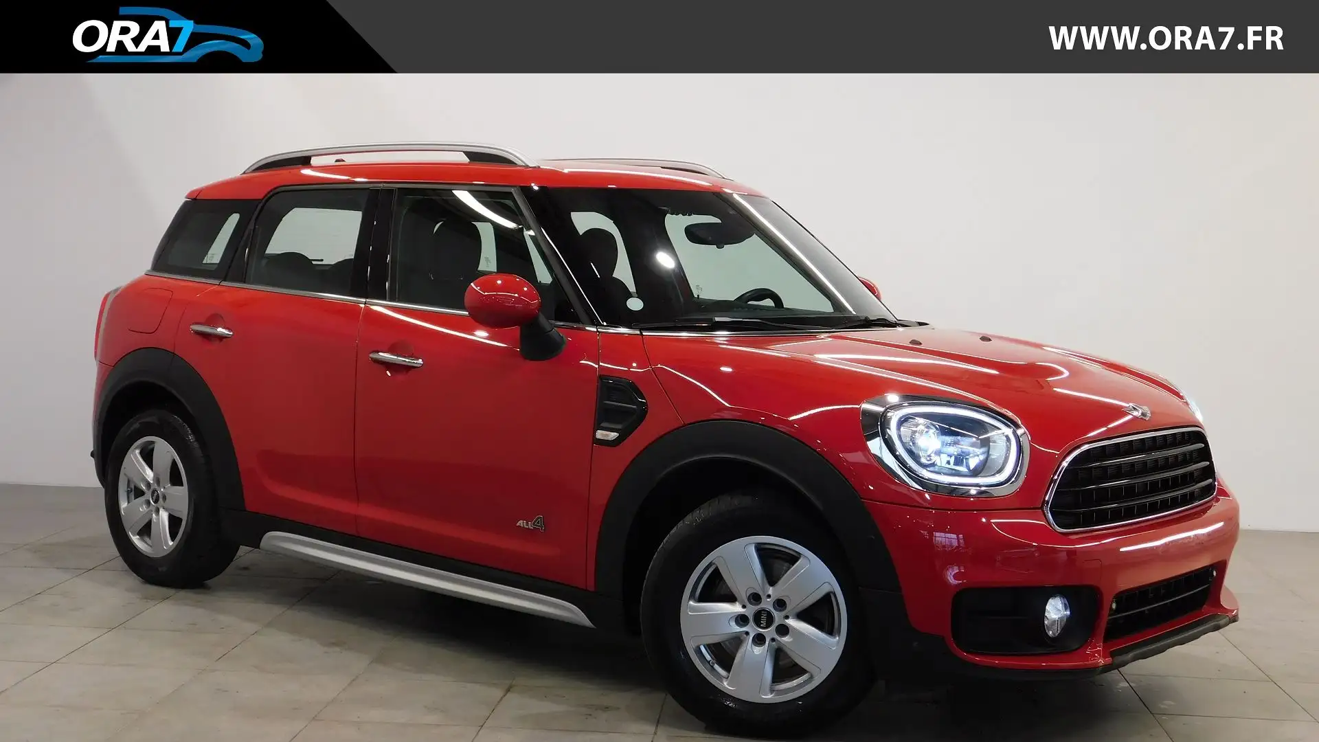 MINI Countryman C COOPER 136CH CHILI ALL4 BVA Červená - 1