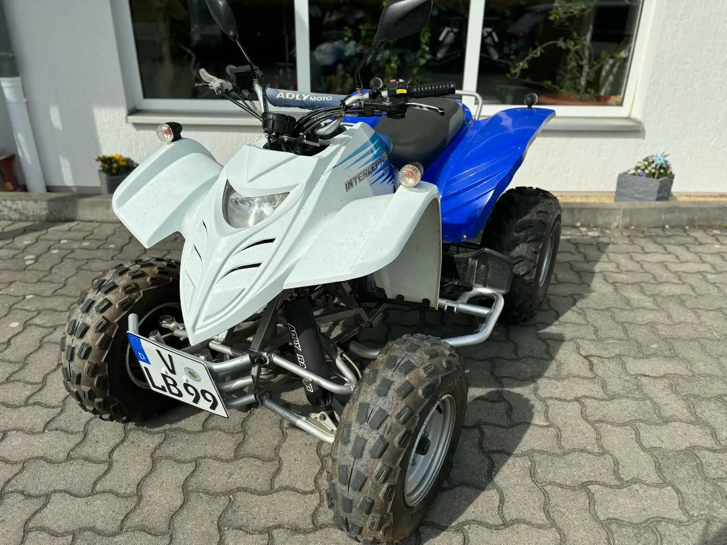 Adly ATV 300S Blau - 1