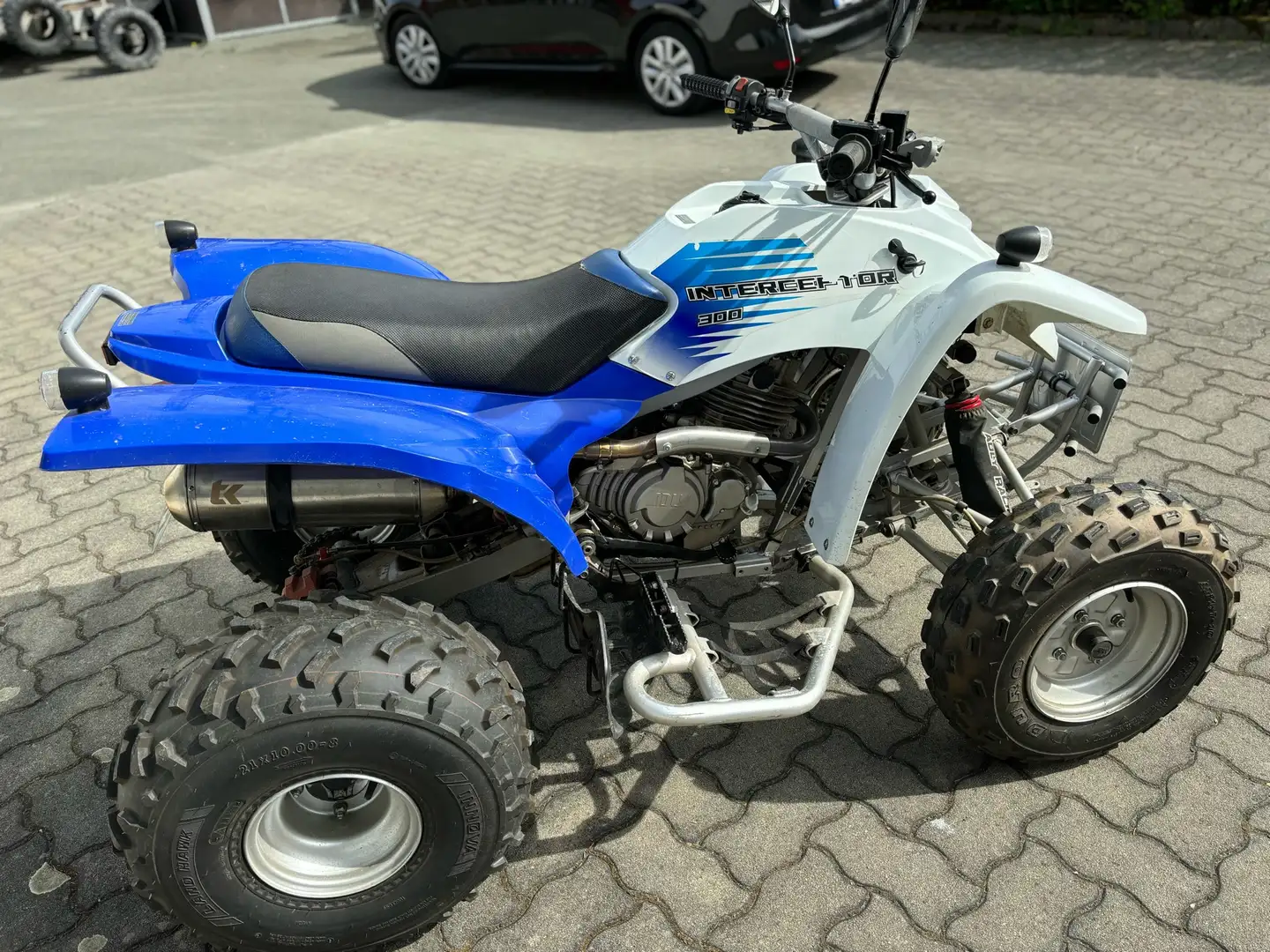 Adly ATV 300S Blau - 2
