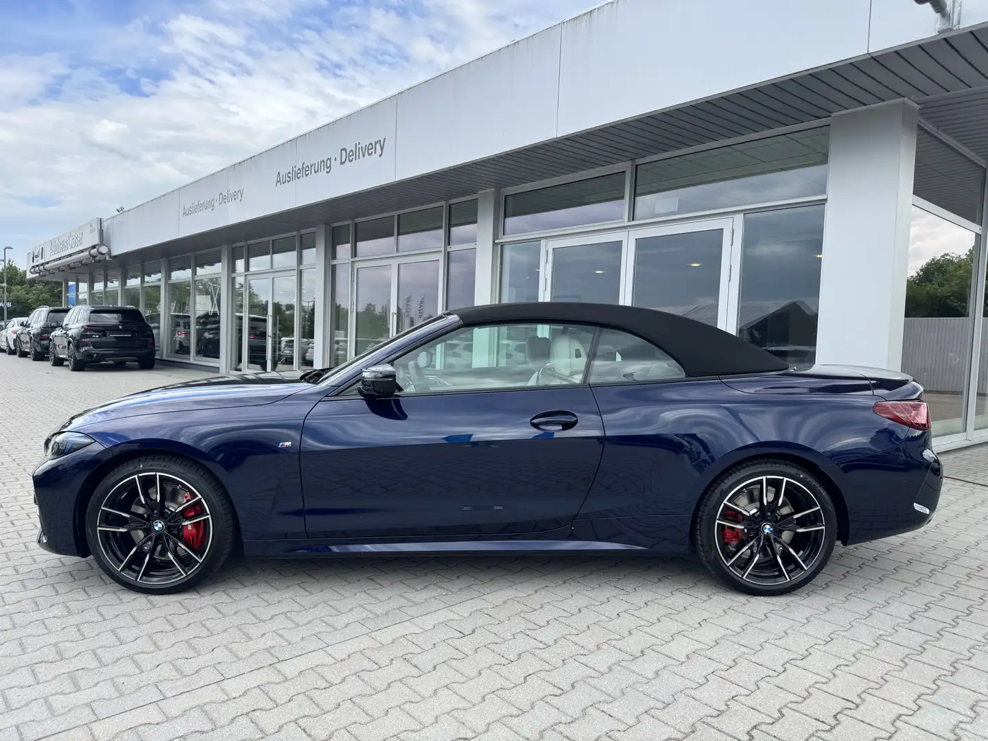 BMW 440 M440i xDrive Cabrio  +++UPE: *100730€,--+++ Bleu - 2