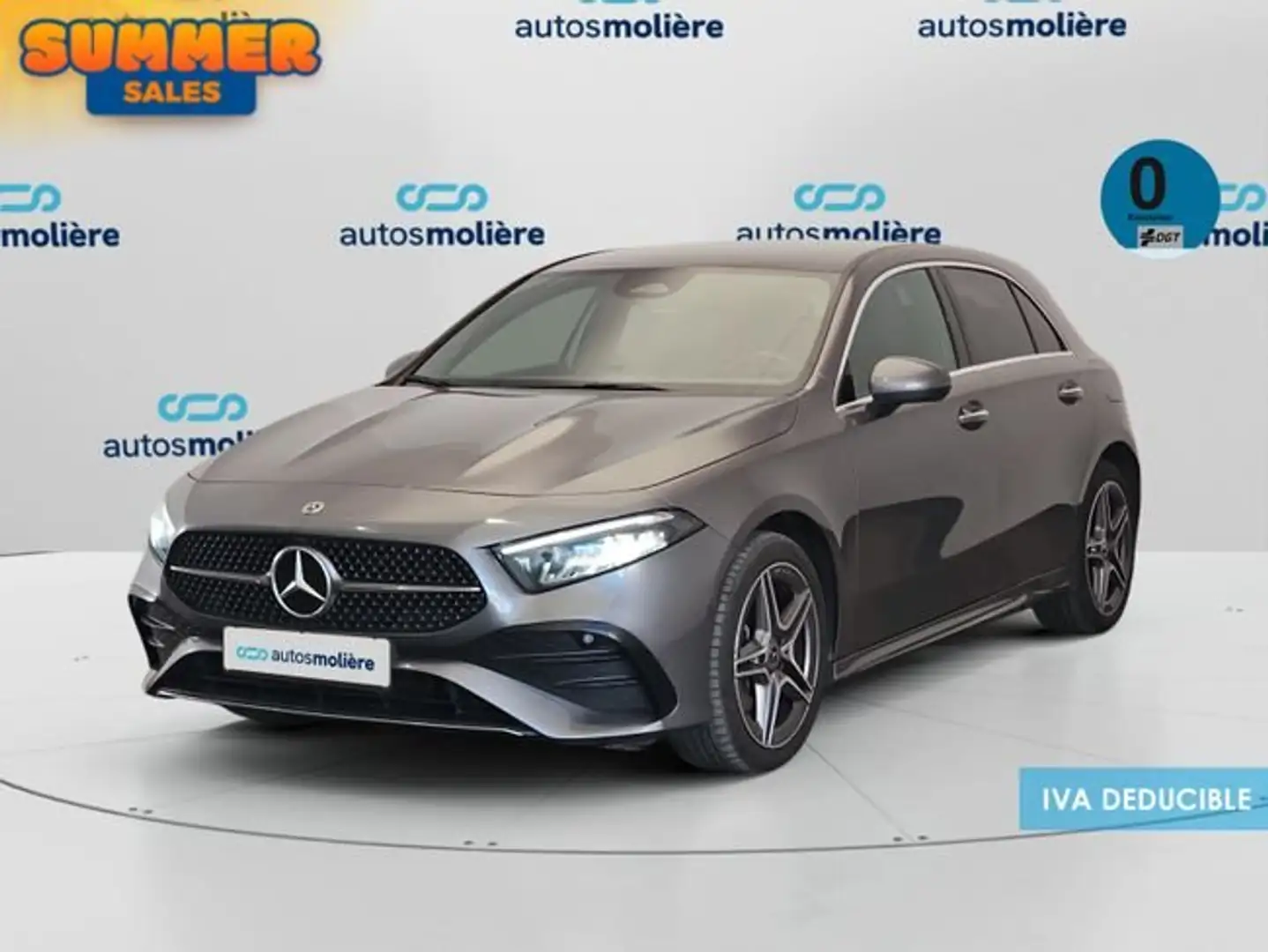 Mercedes-Benz A 160 250+e+160+kW+%28218+CV%29 Grijs - 1